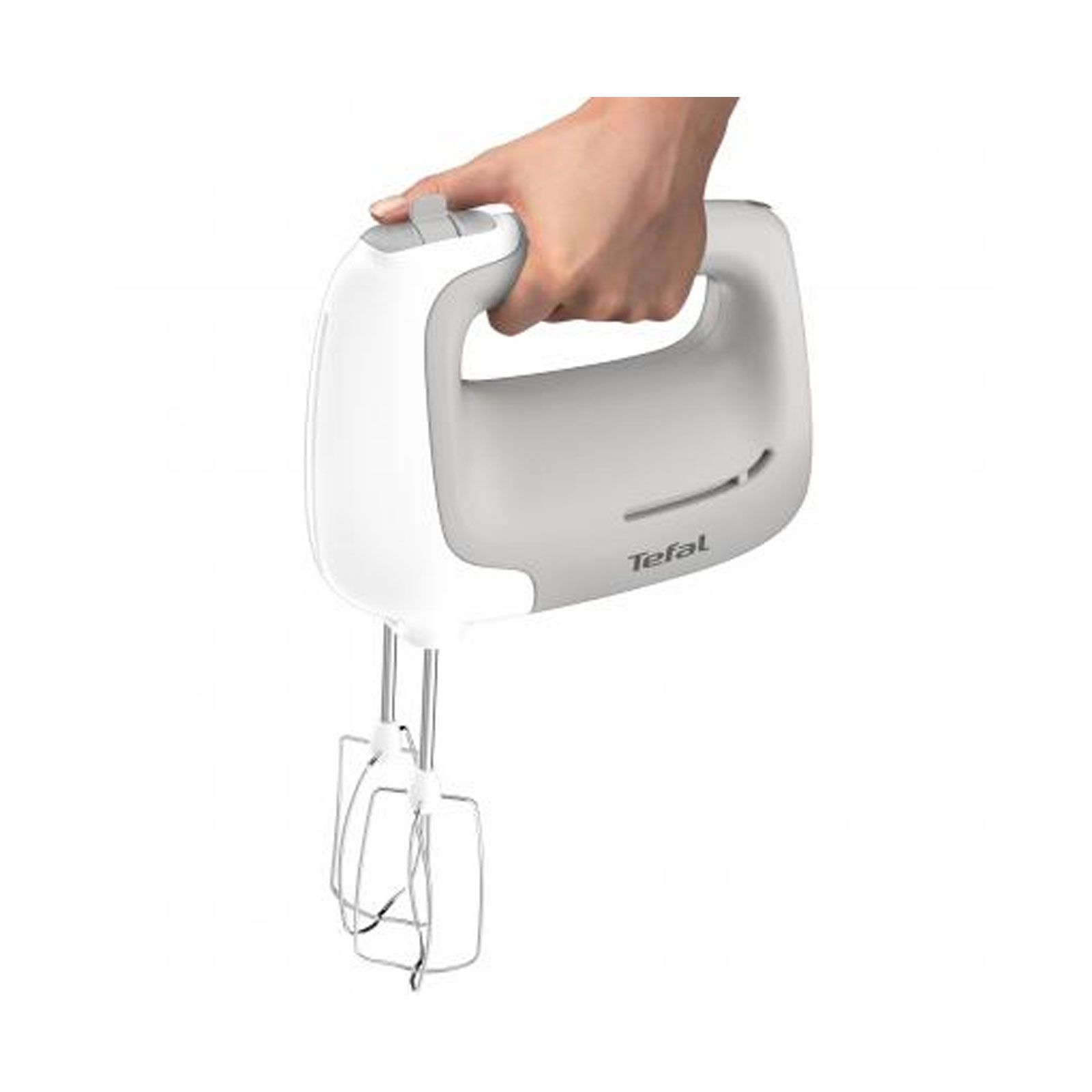 Tefal  HT450B Prep Mix Handmixer weiß/grau