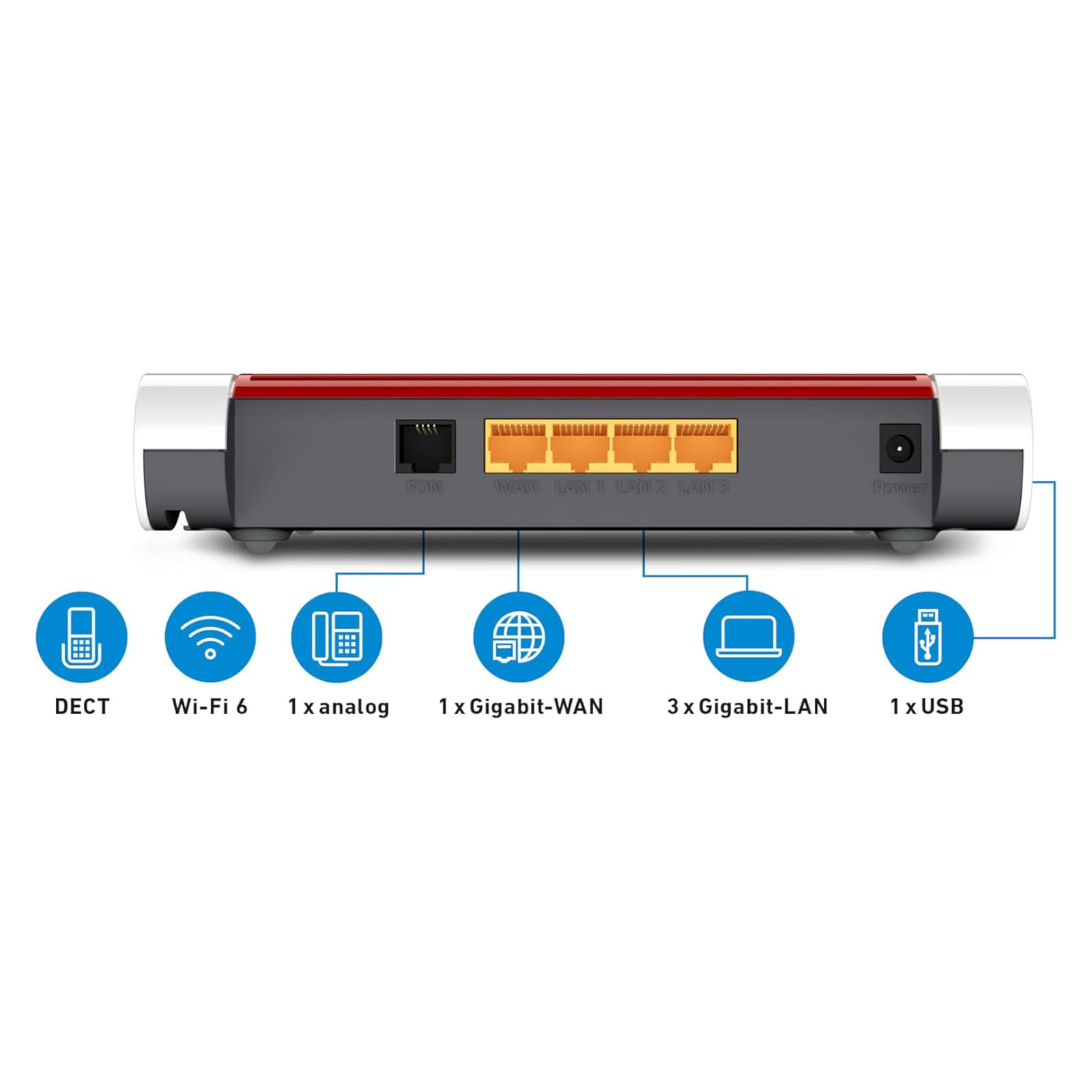 AVM FRITZ!Box 4050 Router