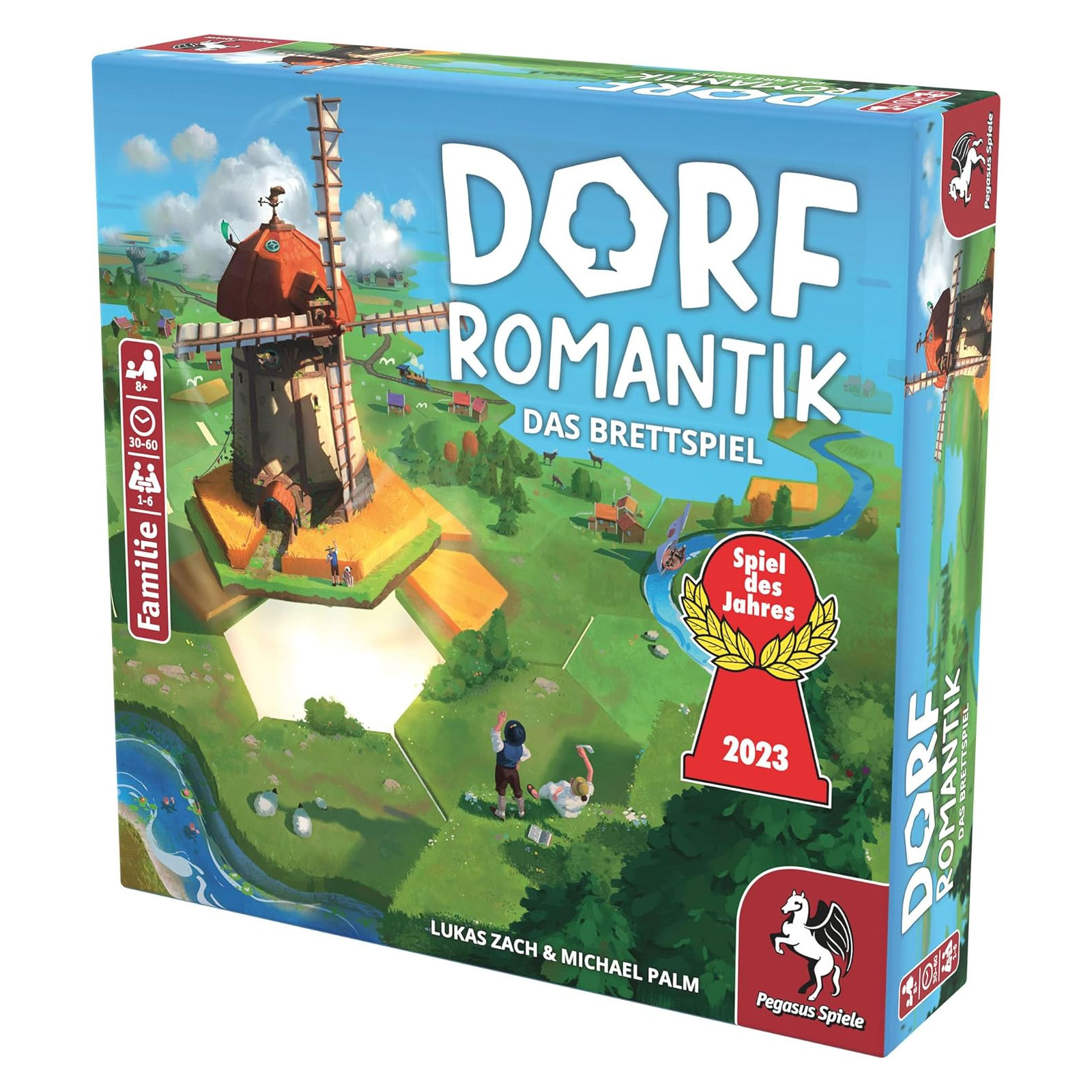 Pegasus Spiele Dorfromantik - Das Brettspiel 51240G