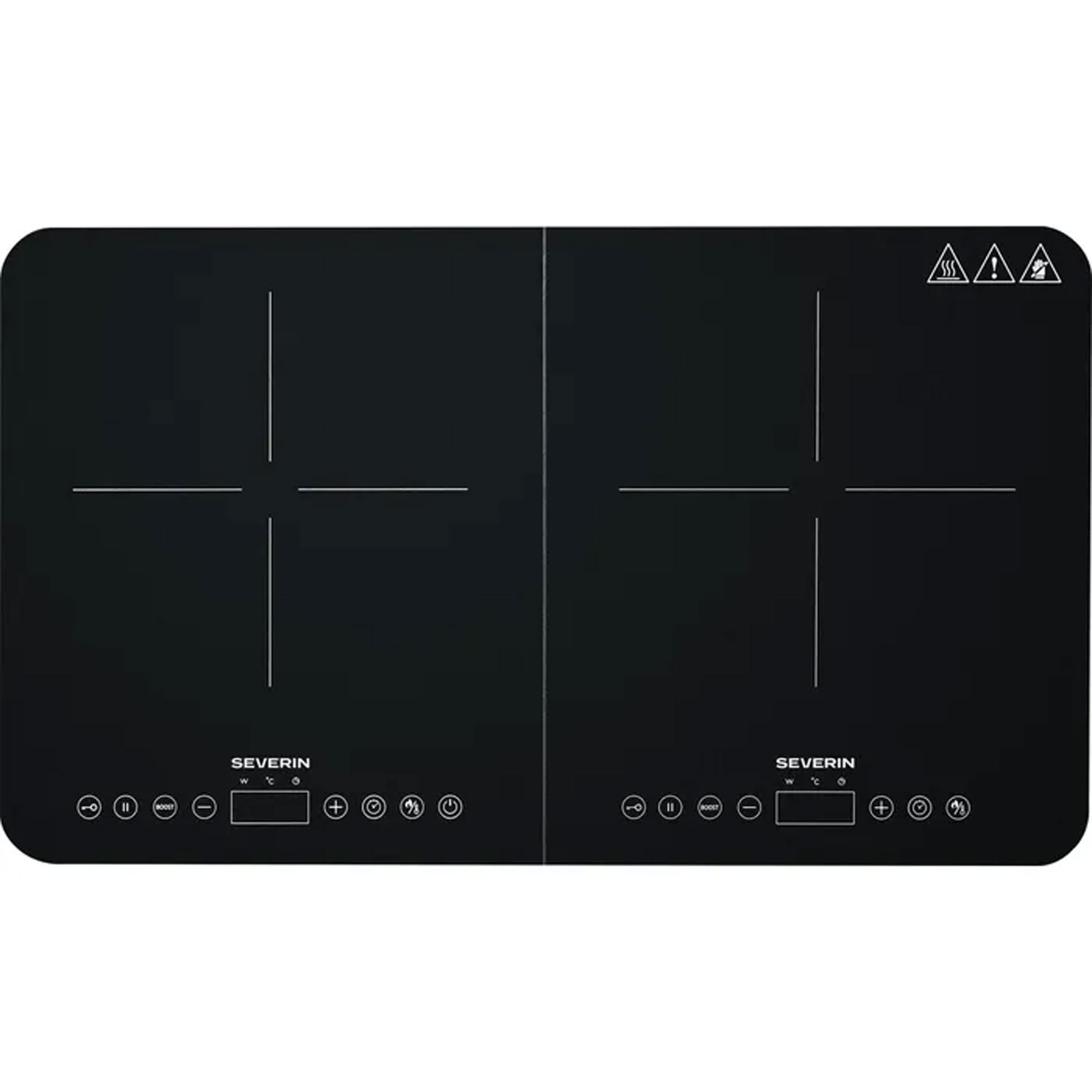 SEVERIN DK 1027 Induktions Doppelkochplatte