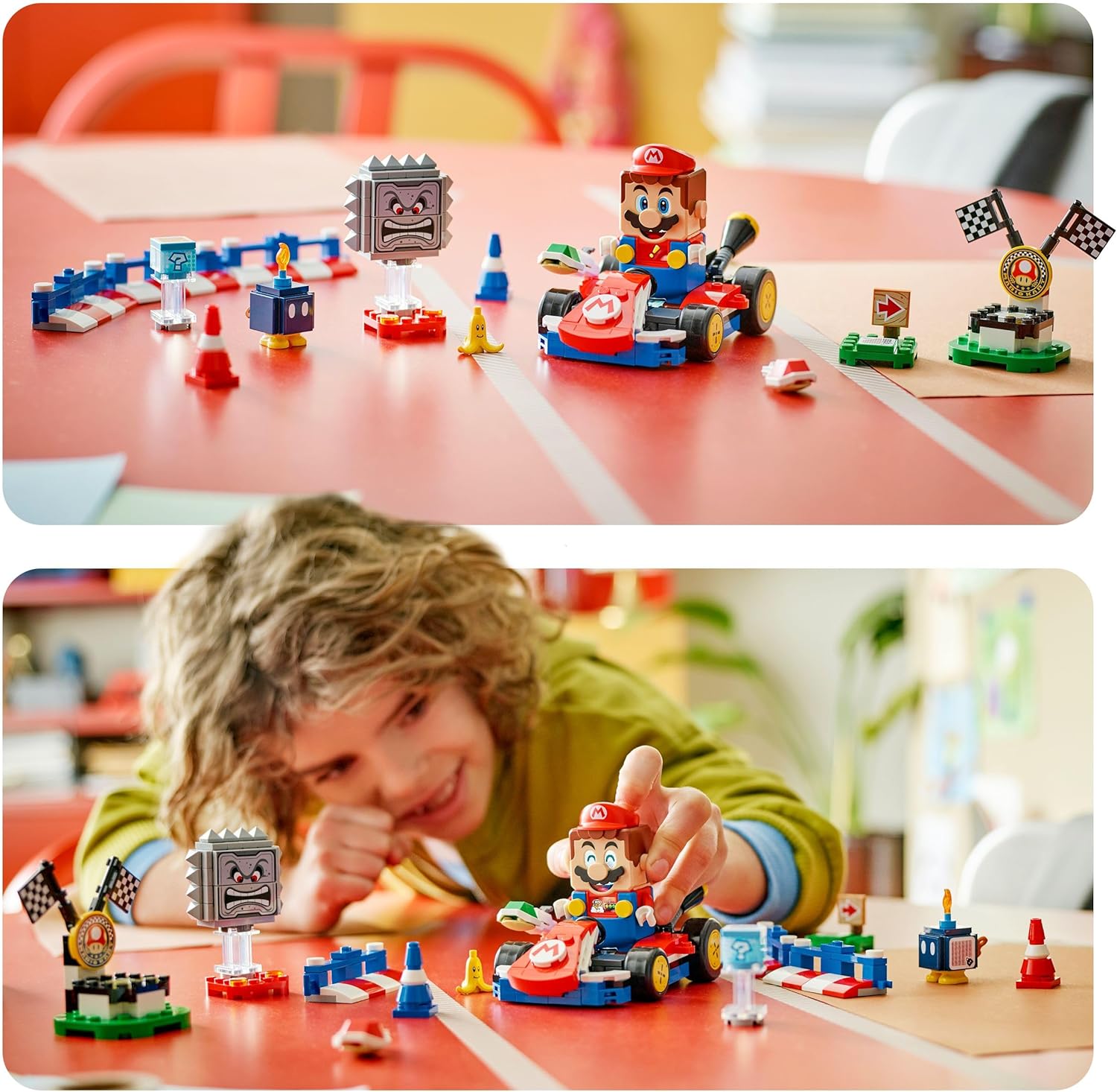 LEGO Mario Kart - Interaktiver Mario & Standard-Kart 72043