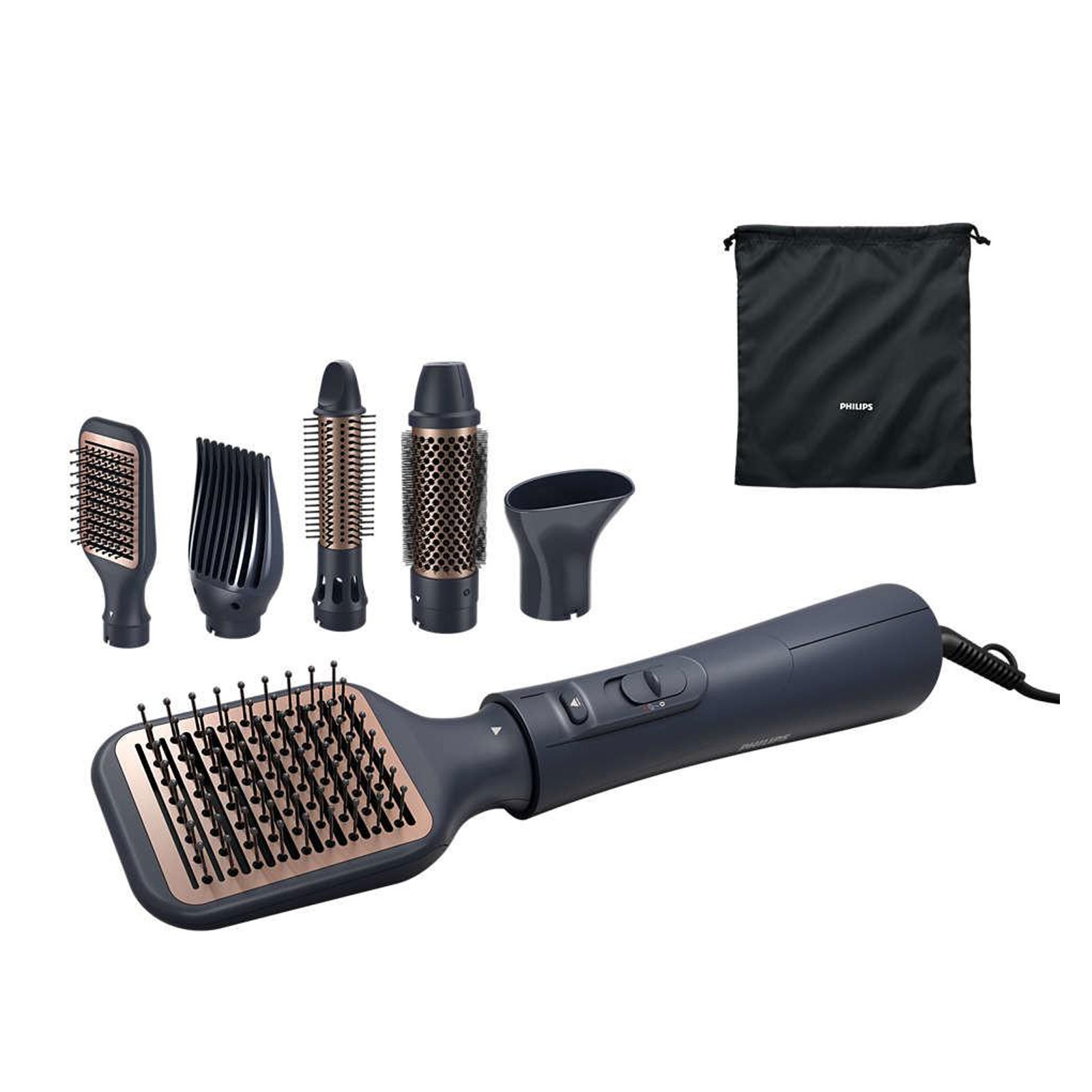 PHILIPS Warmluftbürste BHA530/00 Airstyler 5000