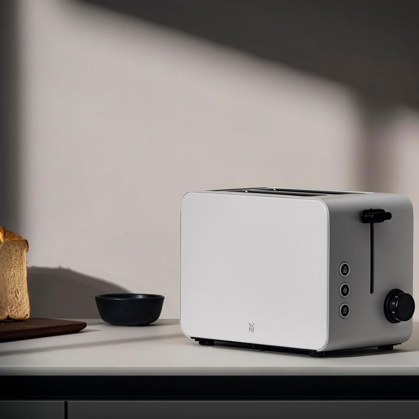 WMF Stelio Paper Grey Toaster
