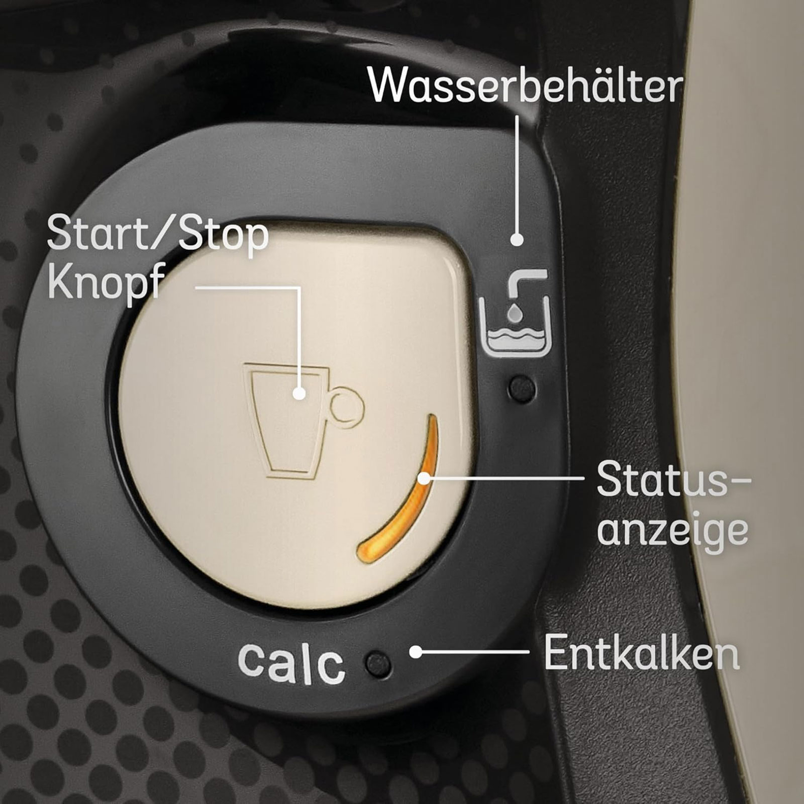 BOSCH TAS107E Kapselmaschine