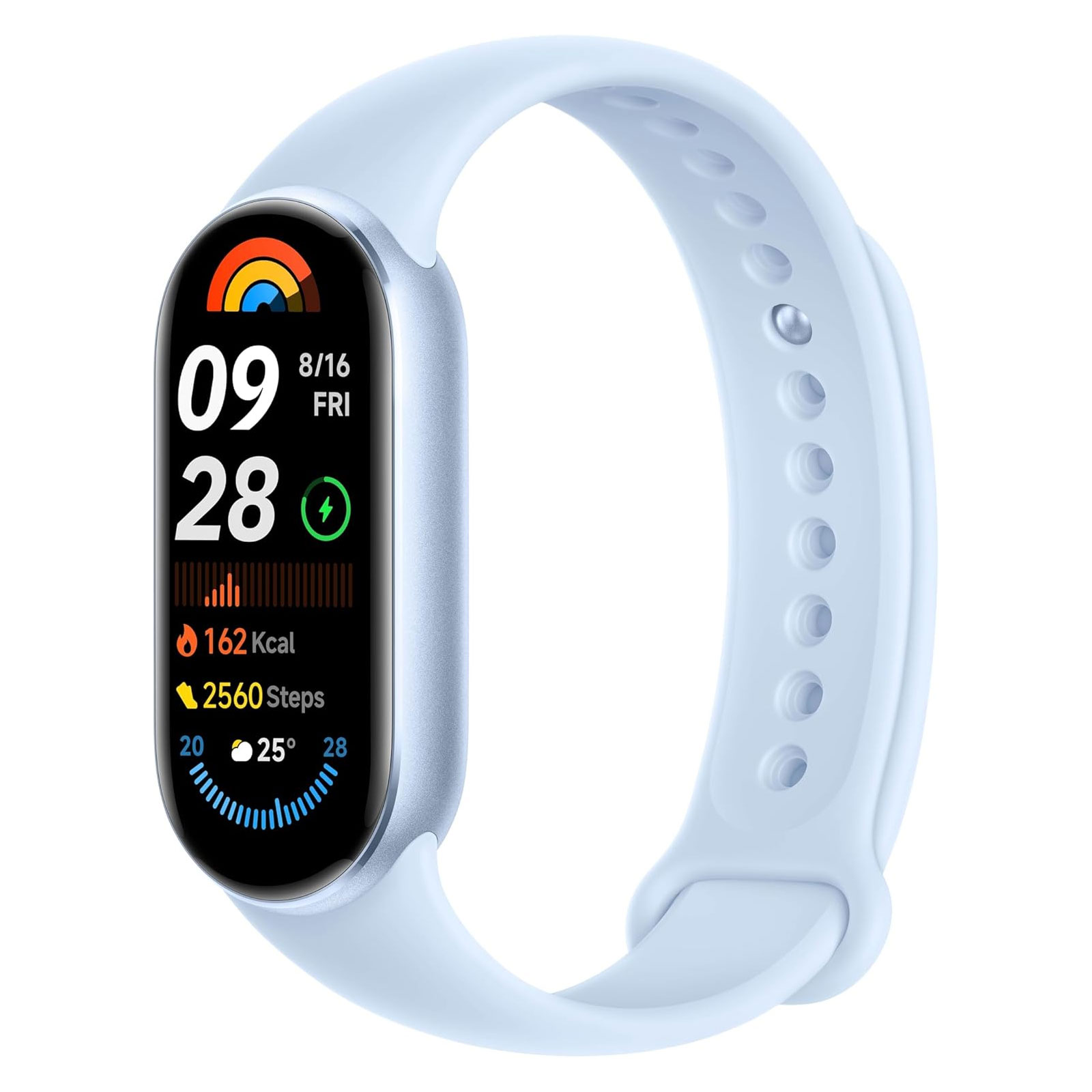 Xiaomi Smart Band 9 Midnight Arctic Blue Fitness Tracker