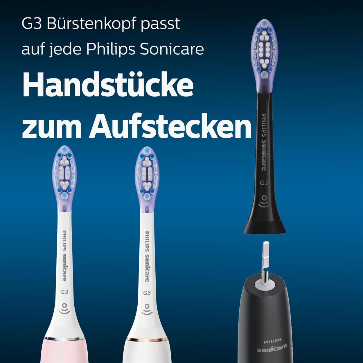 Philips HX 9052/33 Premium Gum Care Ersatzzahnbürsten