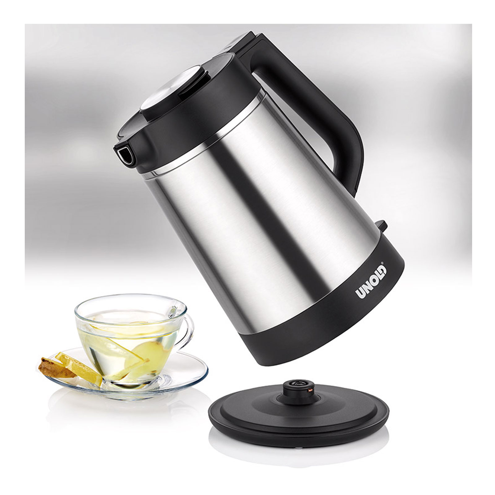Unold 18715 Blitzkocher Thermo Wasserkocher