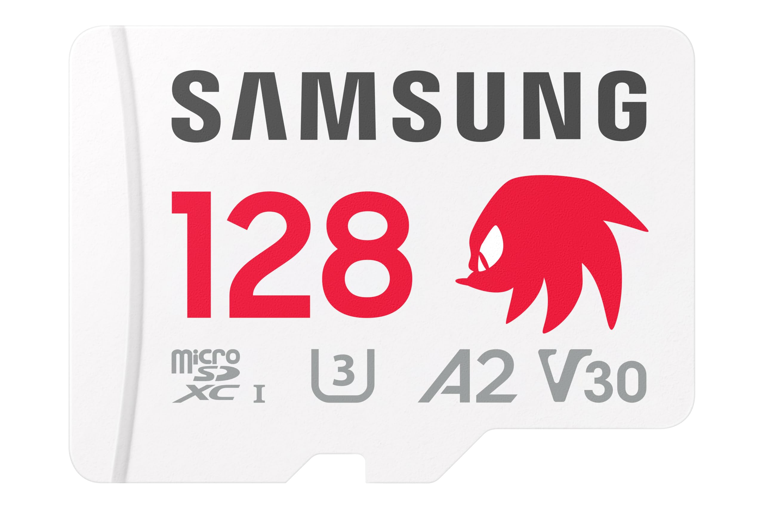 Samsung Sonic the Hedgehog(TM) microSD-Karte + SD-Adapter