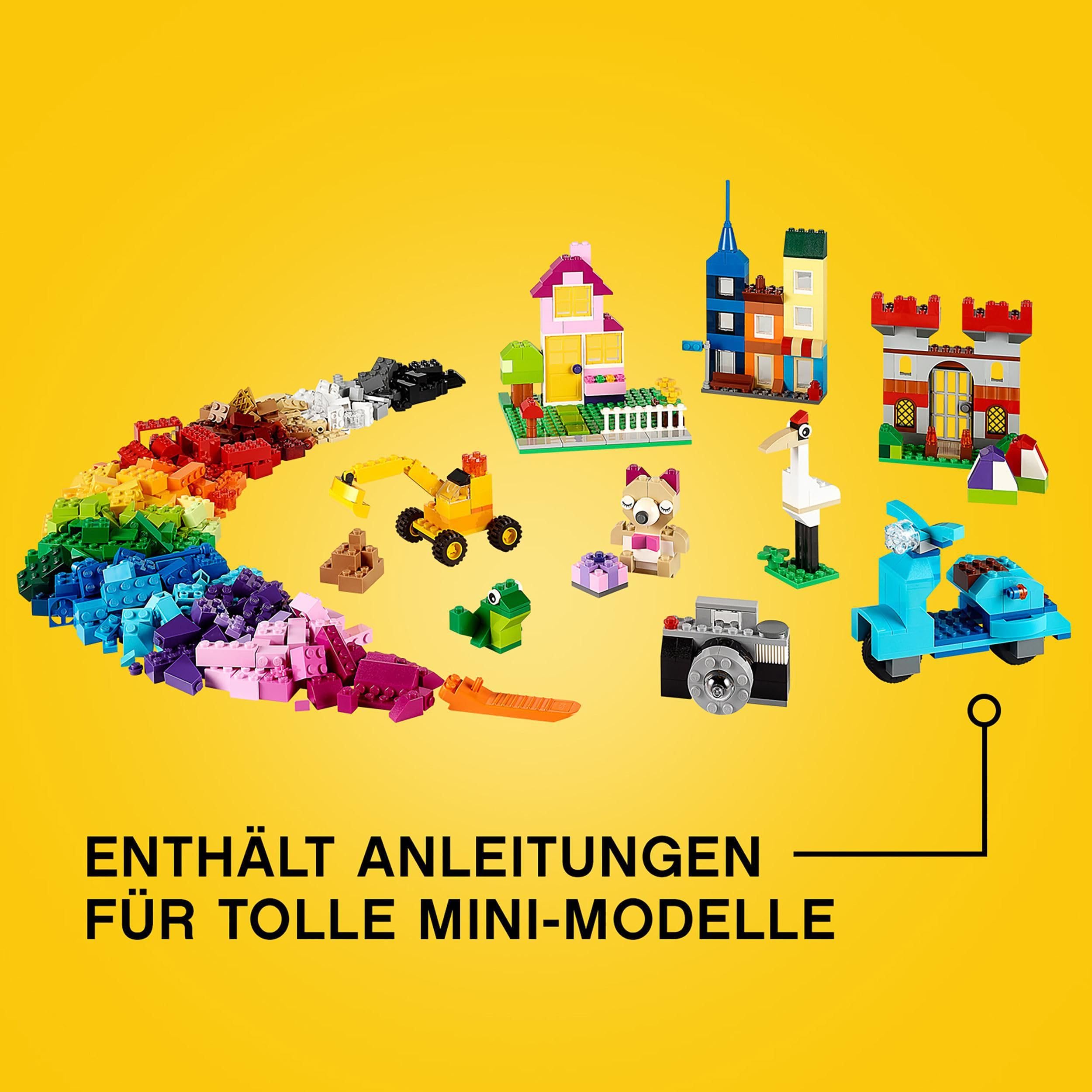 LEGO Spielzeug Classic Große Bausteine-Box 10698