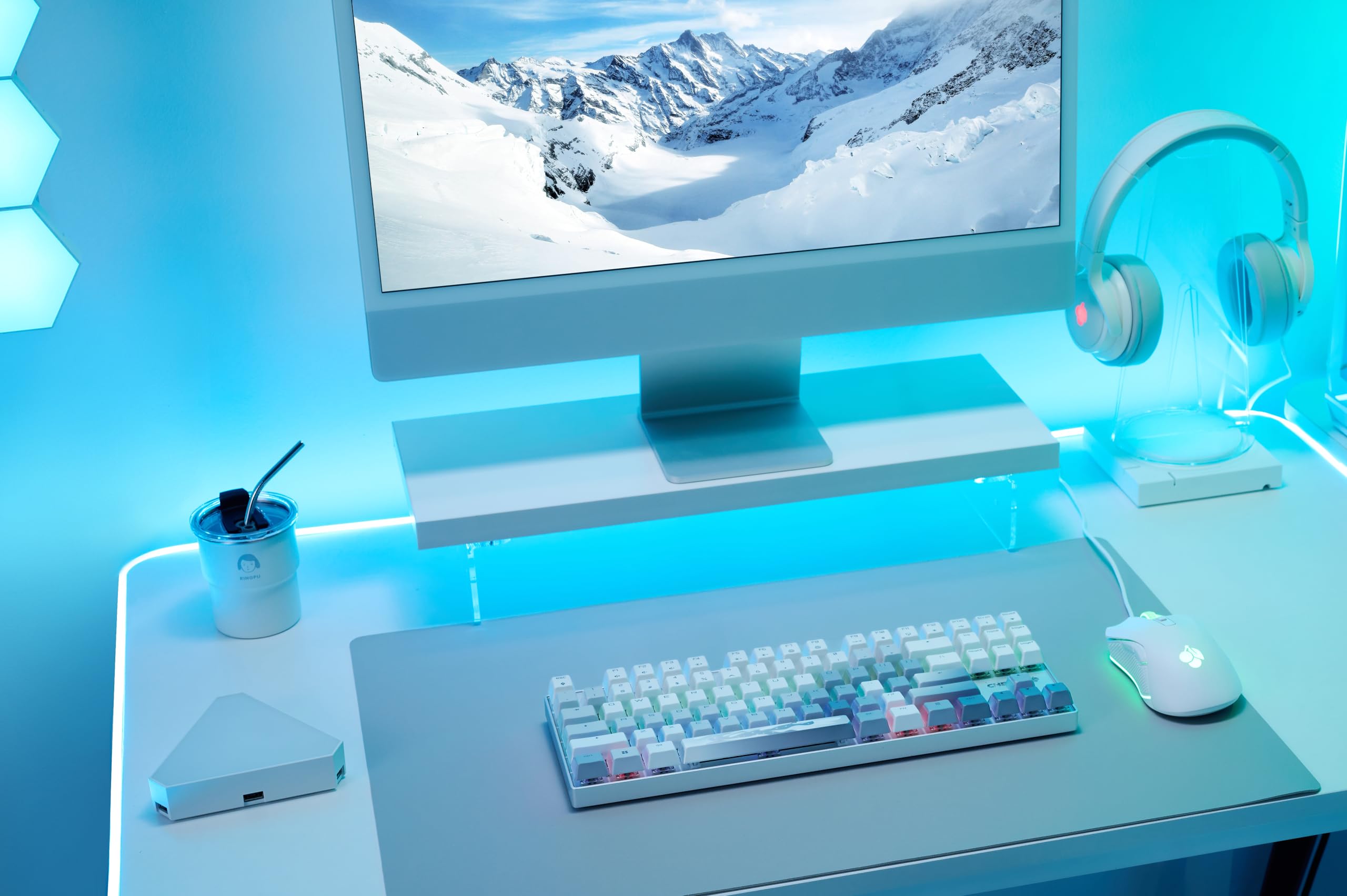 CHERRY MX 8.2 TKL Wireless XAGA, Kabellose Gaming-Tastatur ohne Nummernblock