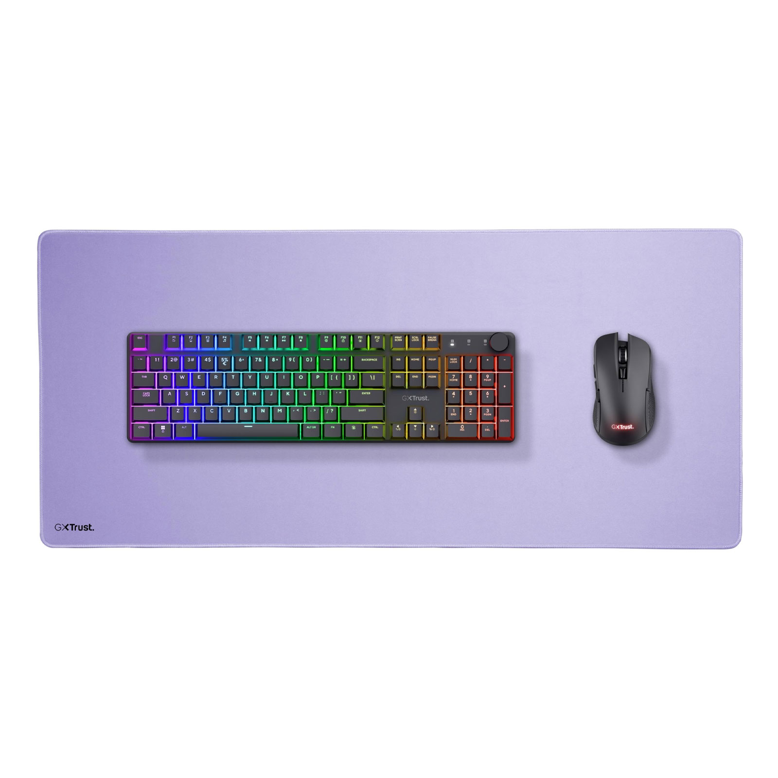 Trust GXT 759P XXL Gaming-Mauspad, Lila