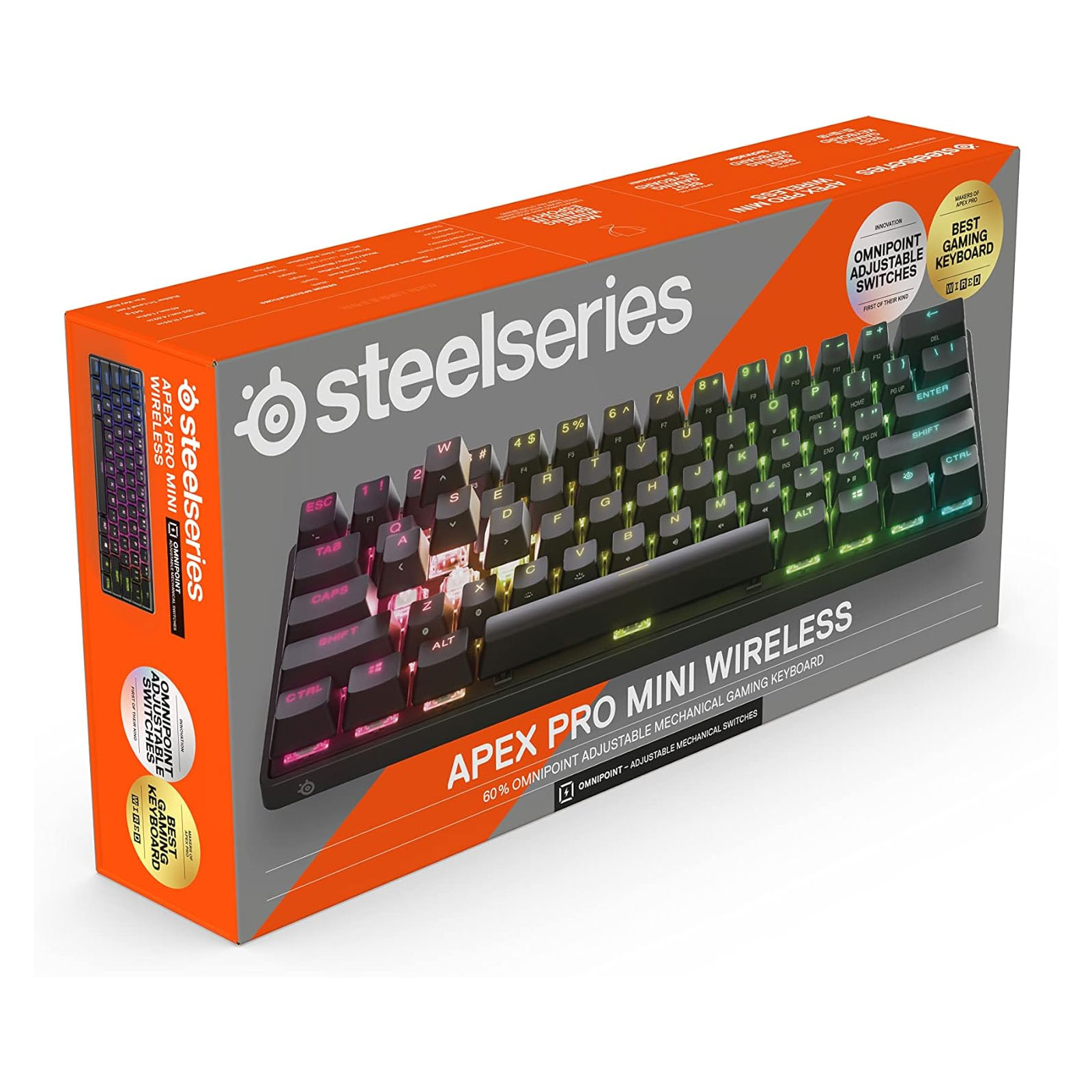 Steelseries Apex Pro Mini Wireles