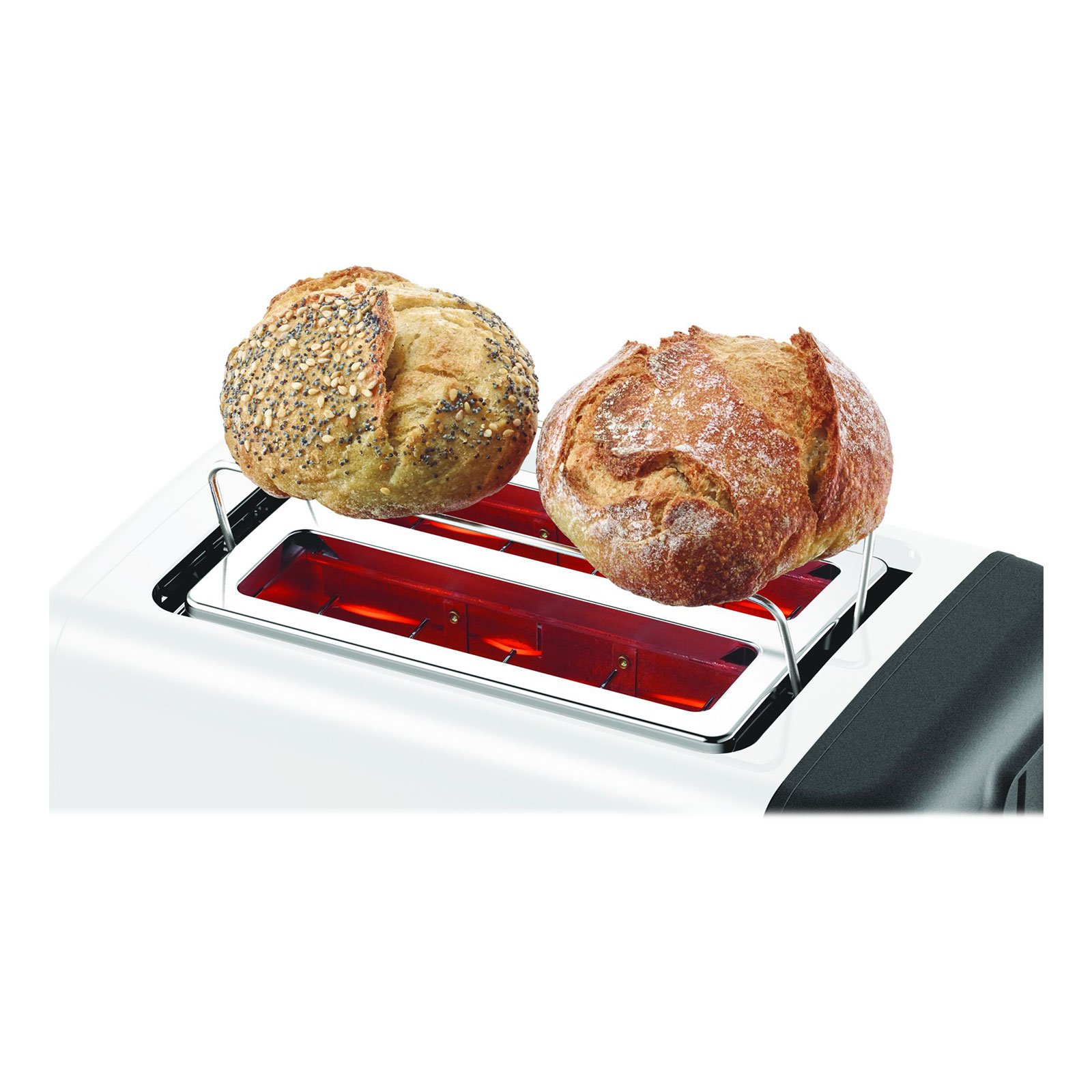 Bosch TAT3P421DE Kompakt Toaster Design Line