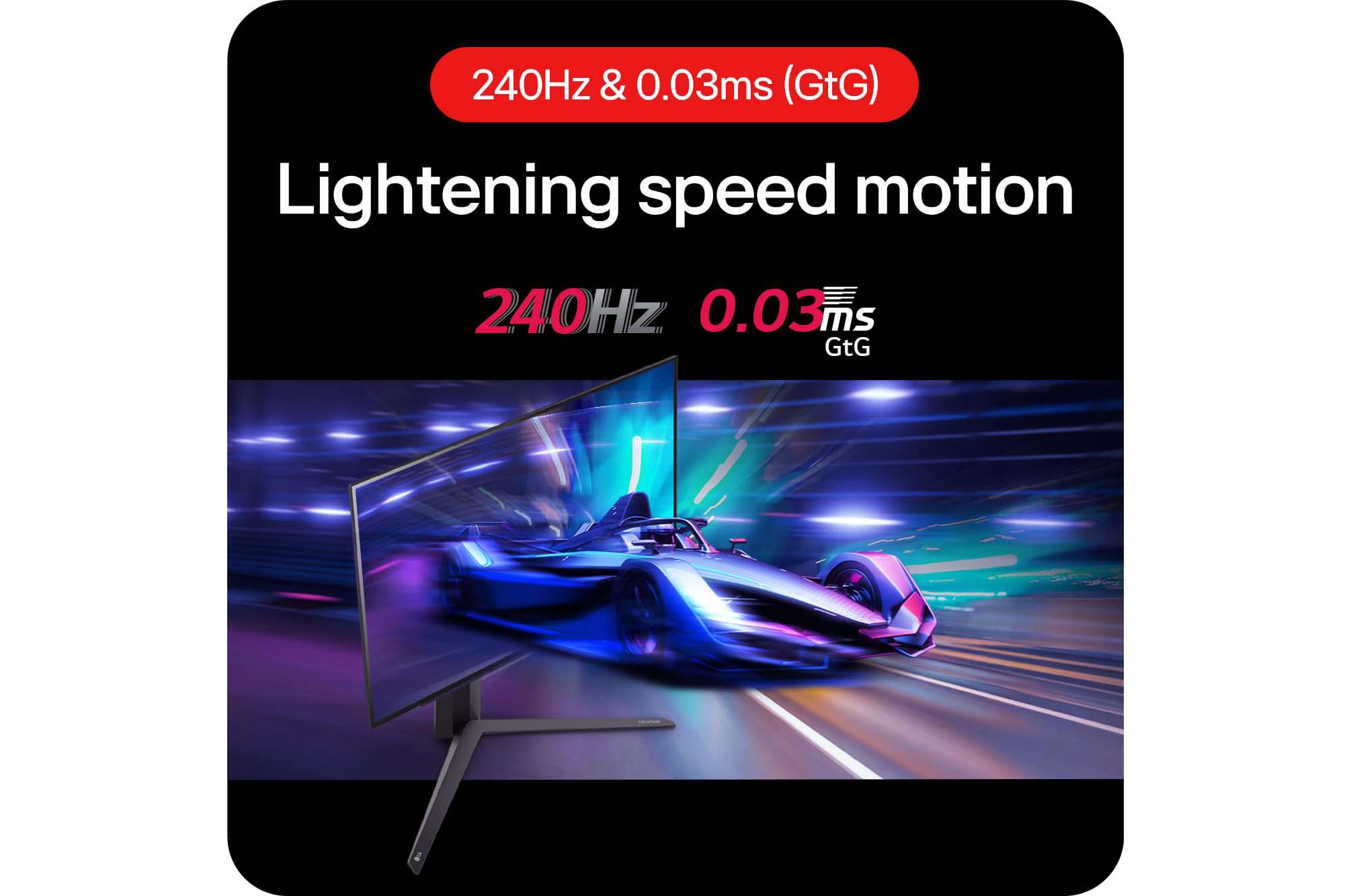LG Ultragear 27GX704A-B.AEU. 27" OLED Monitor