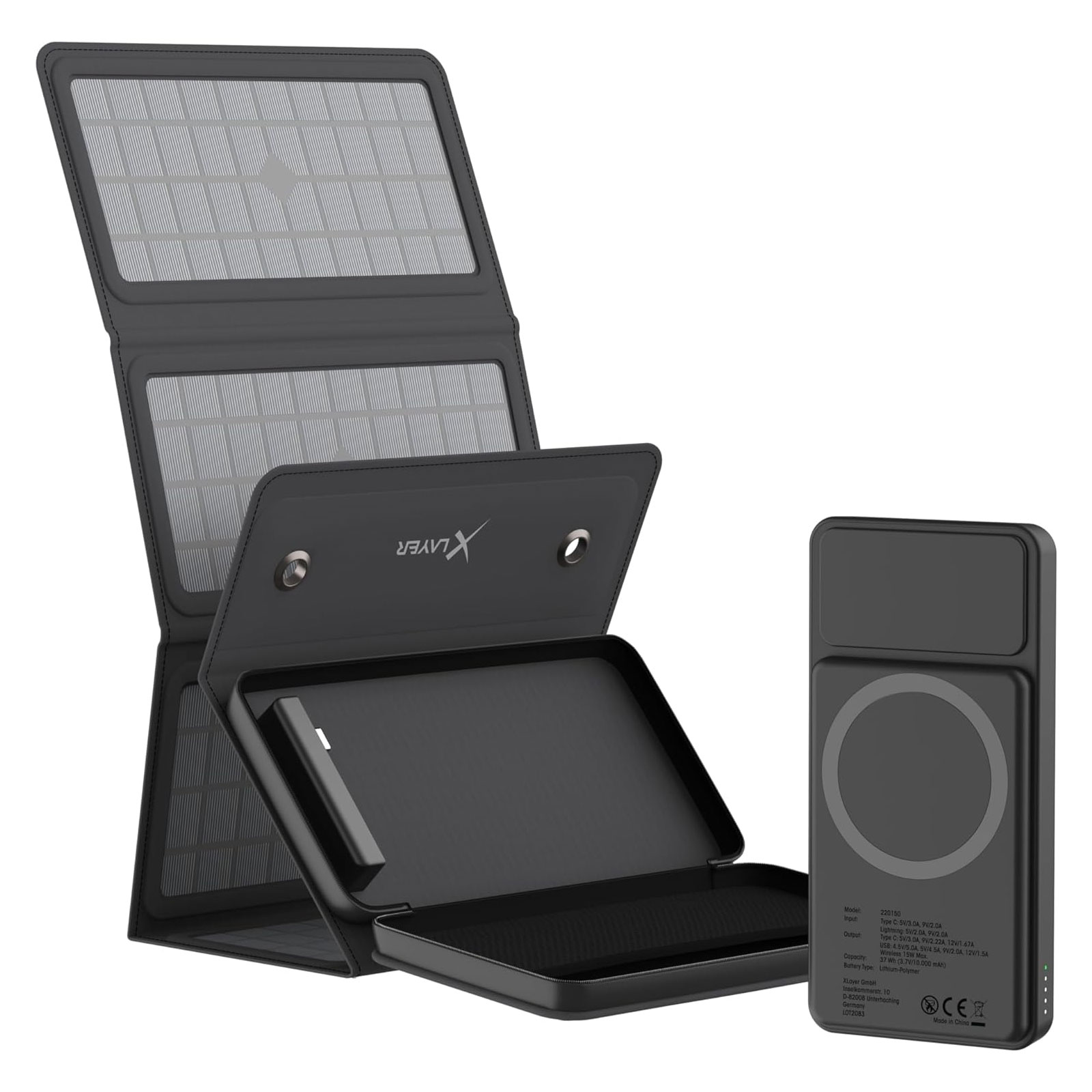 XLayer Powerbank 15W Wireless