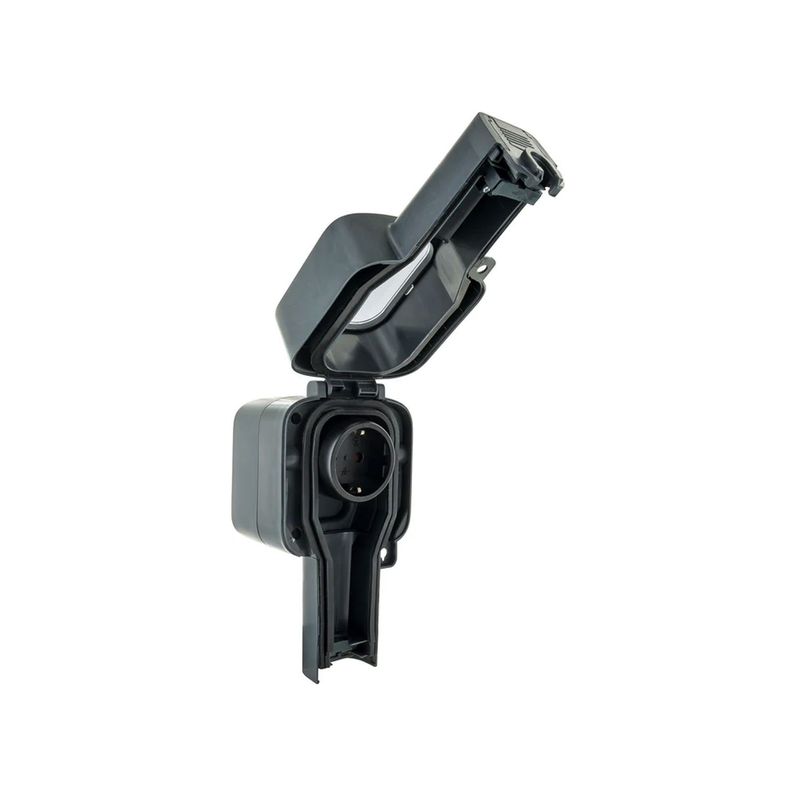 Schwaiger Außenaufputzsteckdose Outdoor