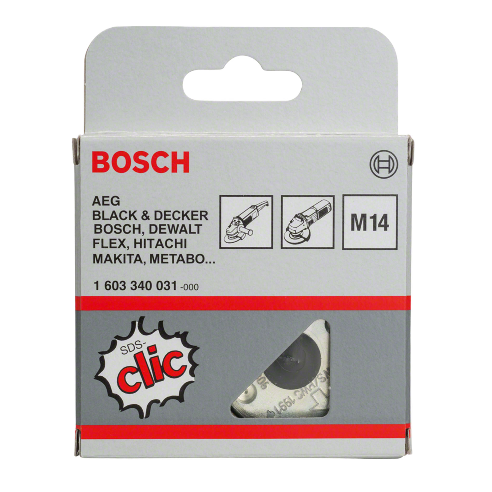 Bosch Professional SDS-CLIC Schnellspannm. Schnellspannmutter mit Bund