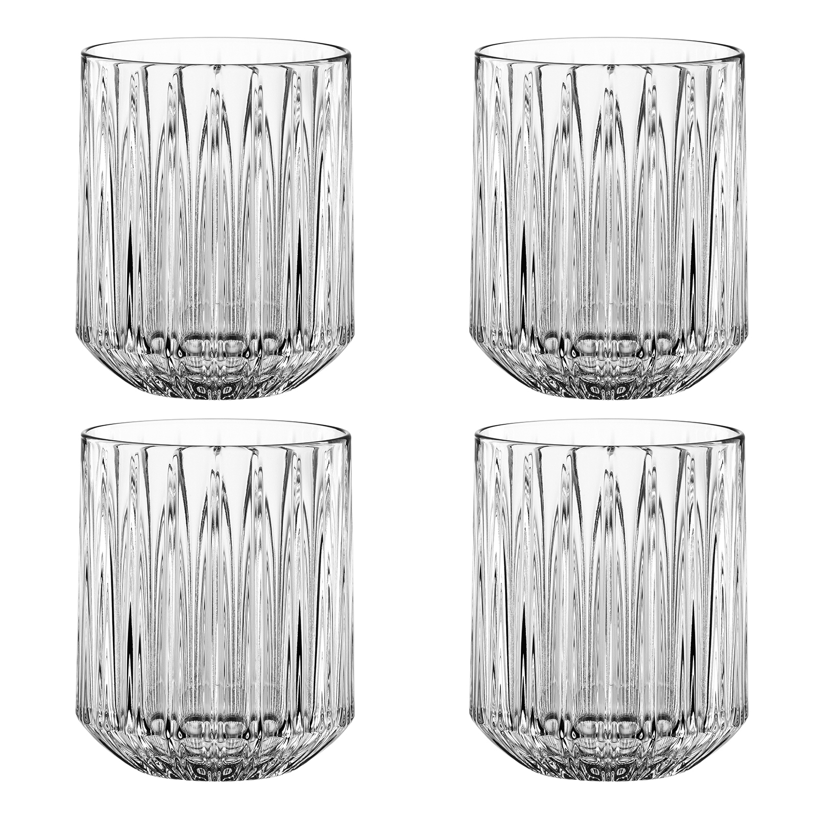 Nachtmann Jules Gläser, Becher 4er-Set Nachtmann Jules Gläser, Becher 4er-Set