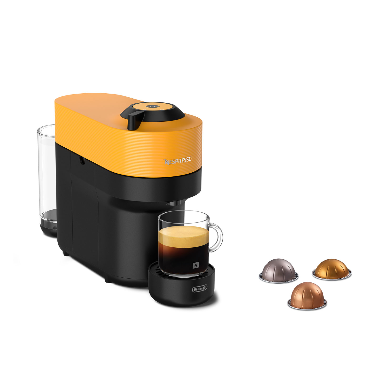 DeLonghi ENV90.Y  Vertuo Pop Nespresso Kapselmaschine + Aeroccino 3 Milchschäumer DeLonghi ENV90.Y  Vertuo Pop Nespresso Kapselmaschine + Aeroccino 3 Milchschäumer