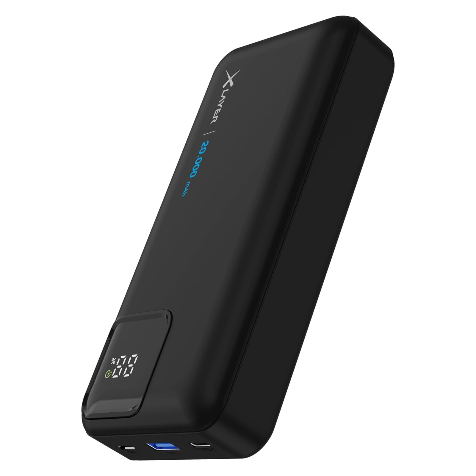 XLayer 20.000-mAh Power Delivery, schwarz Powerbank XLayer 20.000-mAh Power Delivery, schwarz Powerbank