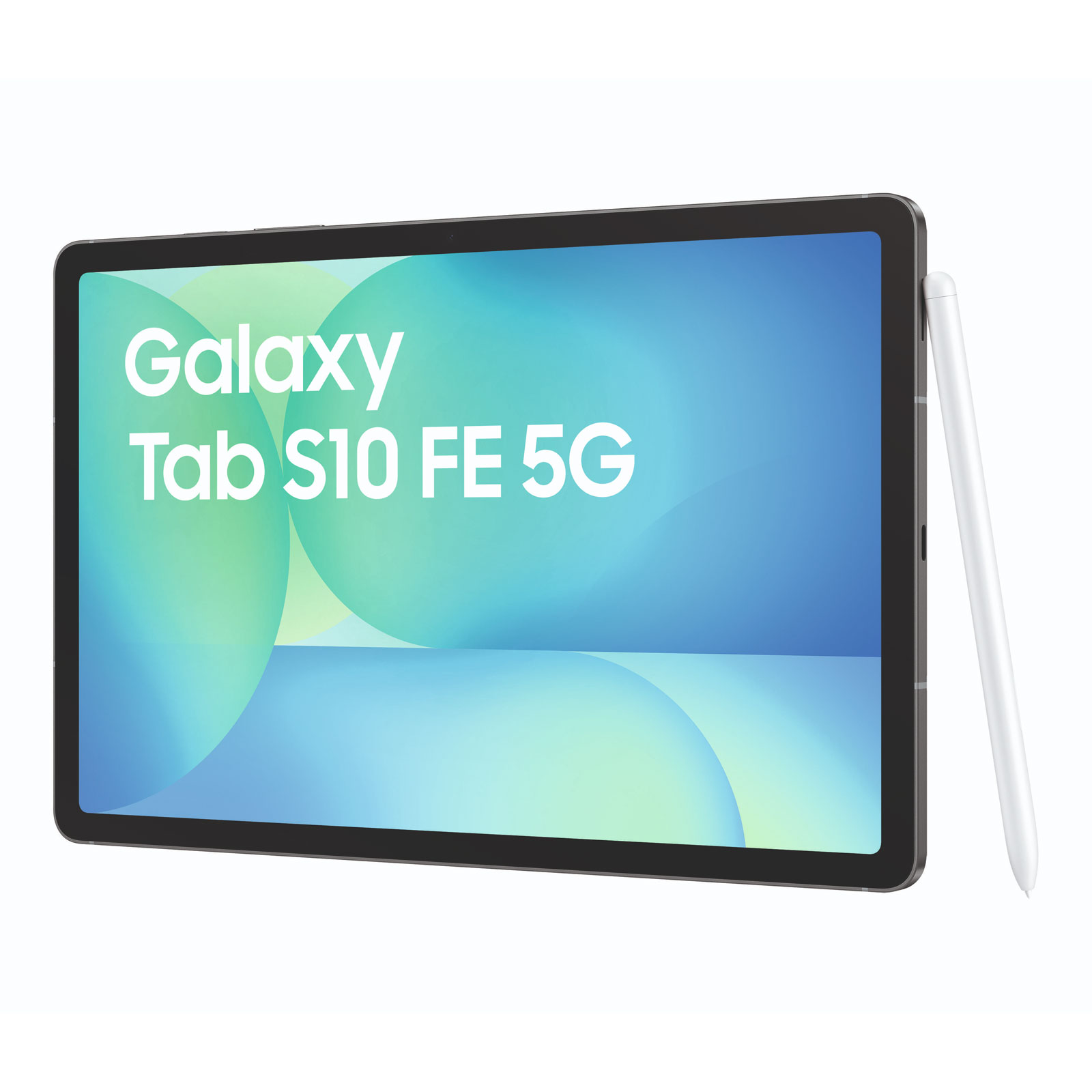 Samsung Galaxy Tab S10 FE 128GB 5G, Gray Tablet (10,9 Zoll, mit S Pen Eingabestift)