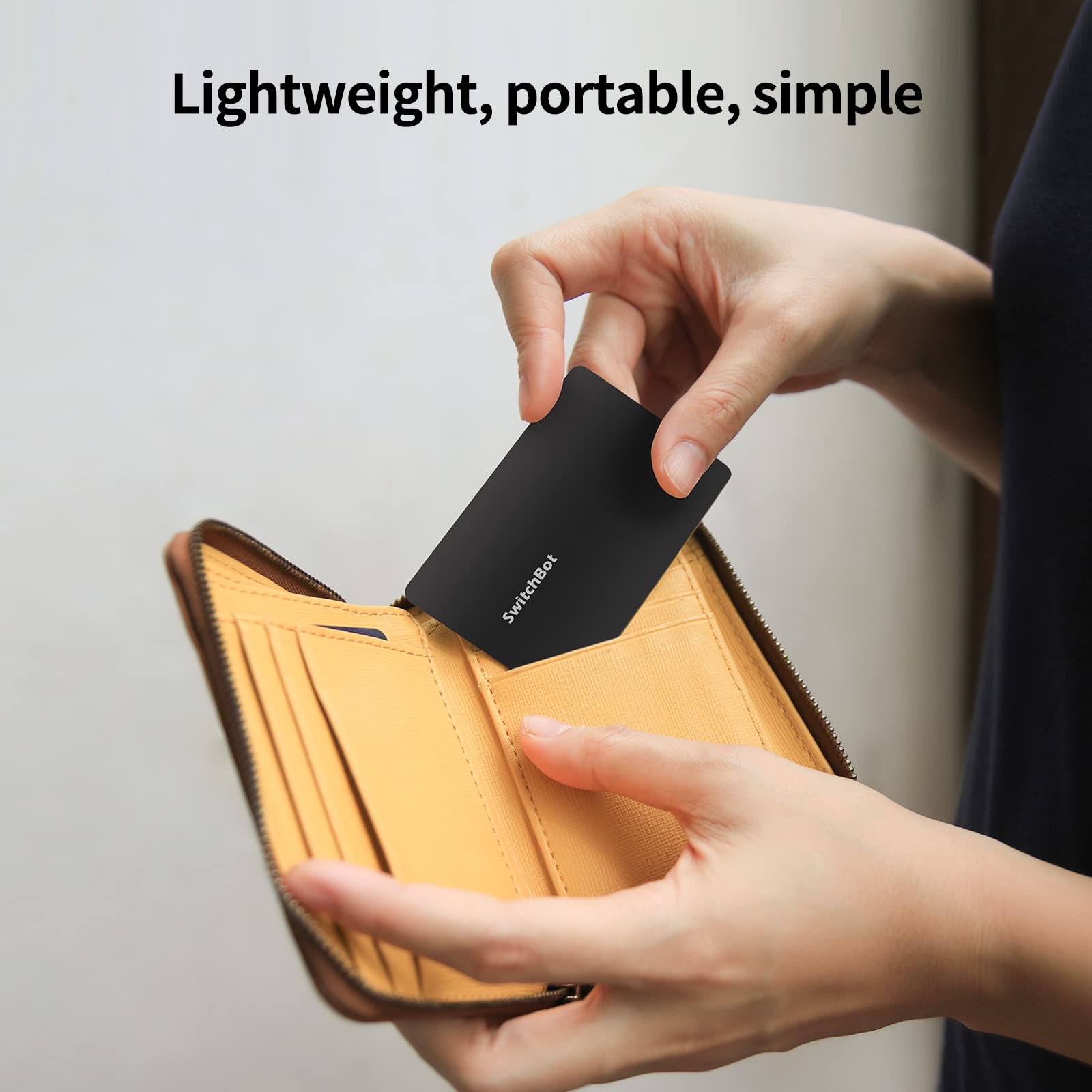 SwitchBot Card for Unlocking Your SwitchBot Lock via Keypad or Keypad Touch