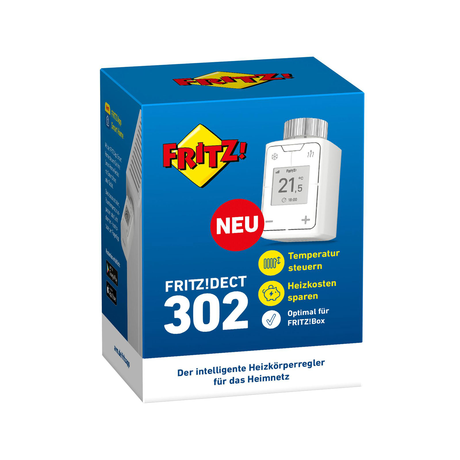 AVM FRITZ!DECT 302 Heizkörperregler