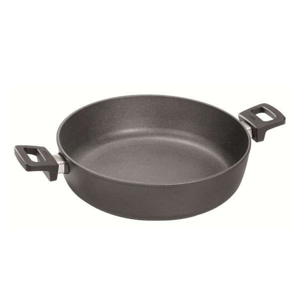 Woll Nowo Titanium 828N Guss-Kasserolle 28cm Backofenfest Thermoboden