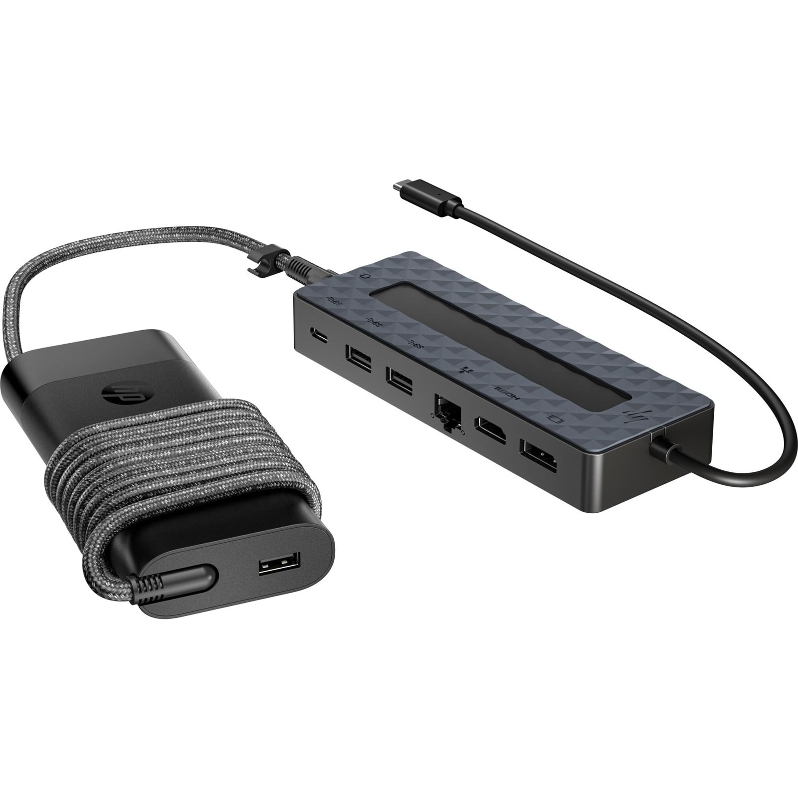 HP HP Universelles USB-C-Hub- und Laptop-Ladegerät, Kombo