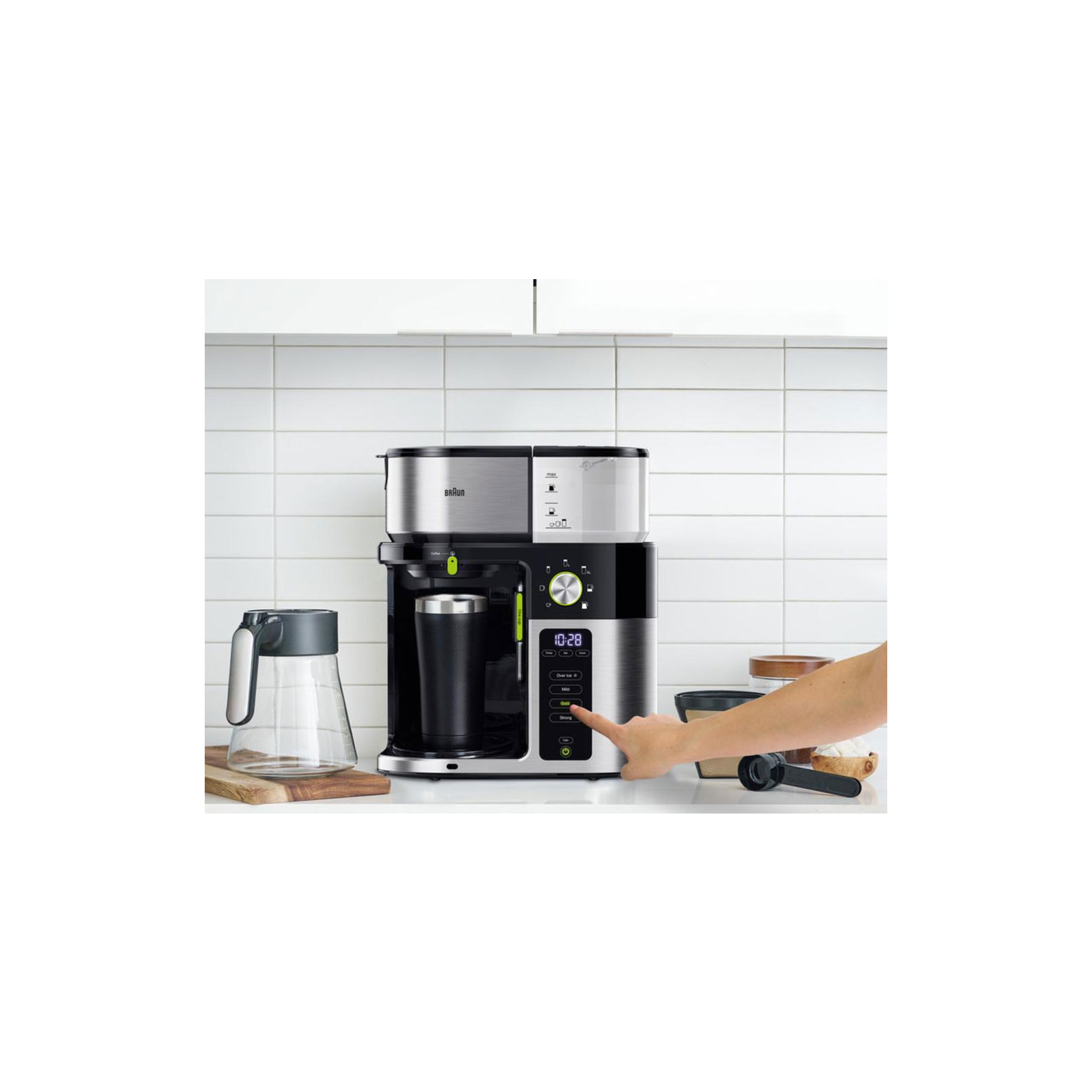 Braun KF9050BK MultiServe Filterkaffeemaschine