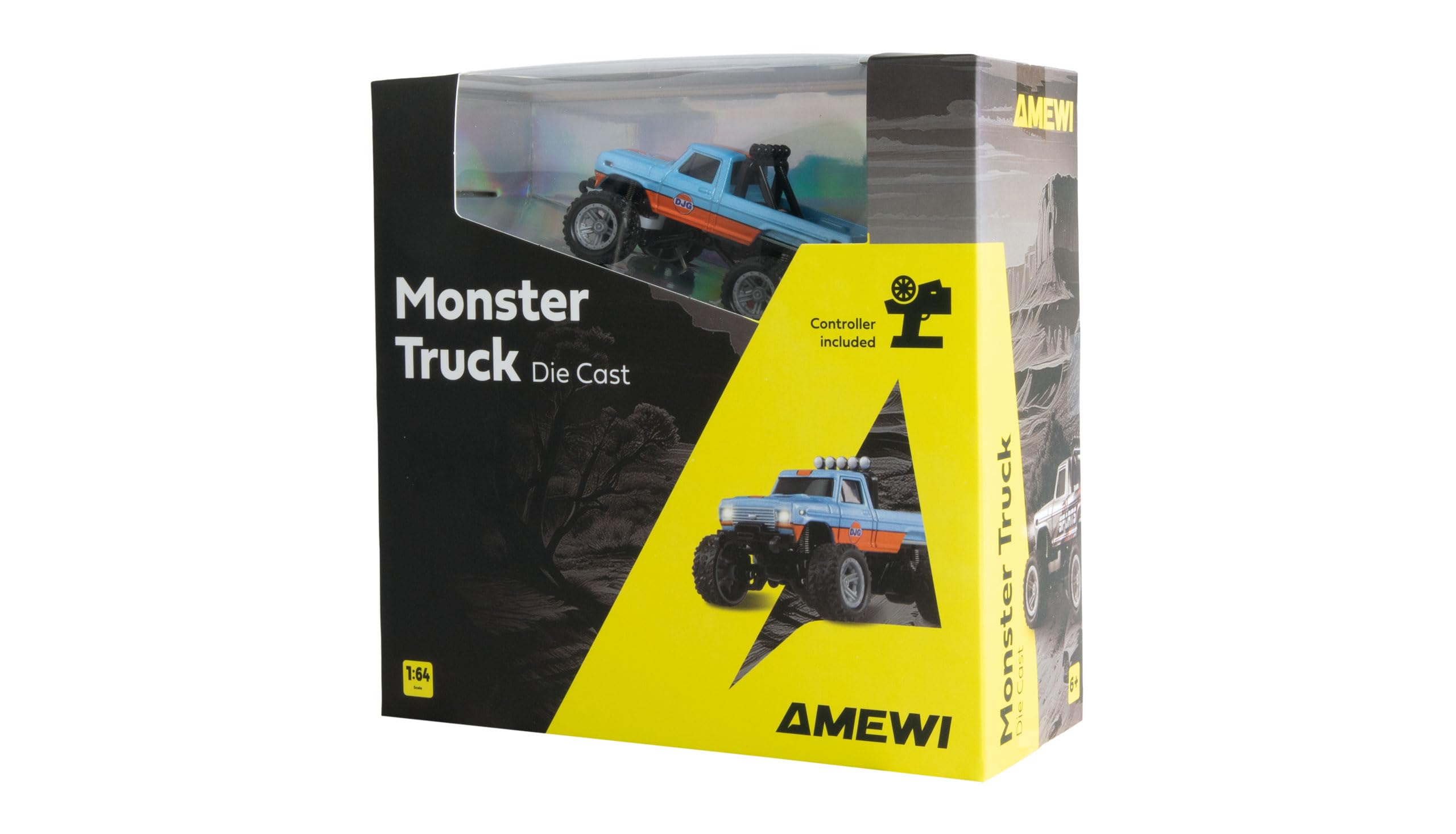 Amewi RC-Monstertruck Die Cast 1:64 RTR