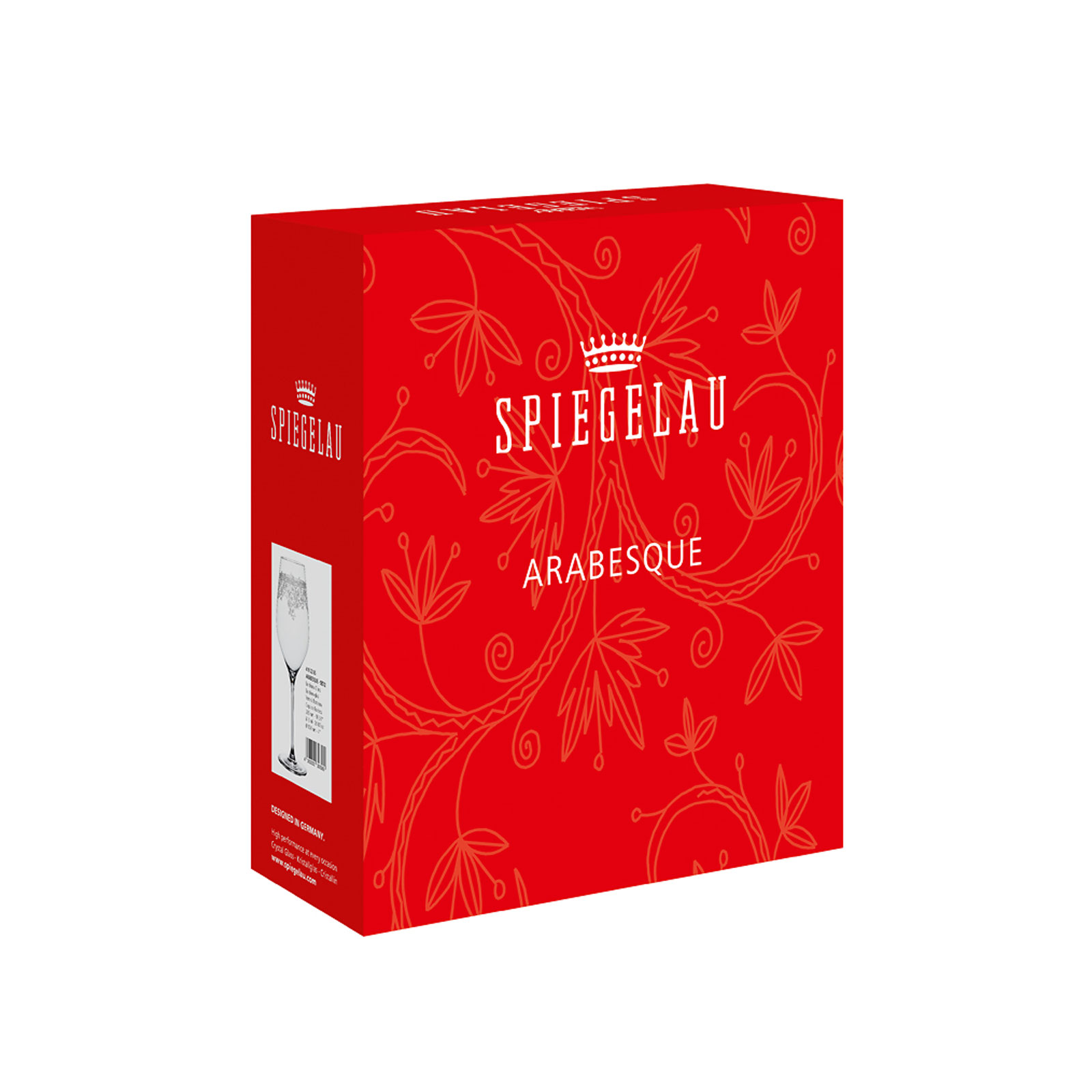 Spiegelau Arabesque Bordeauxglas, 2er-Set