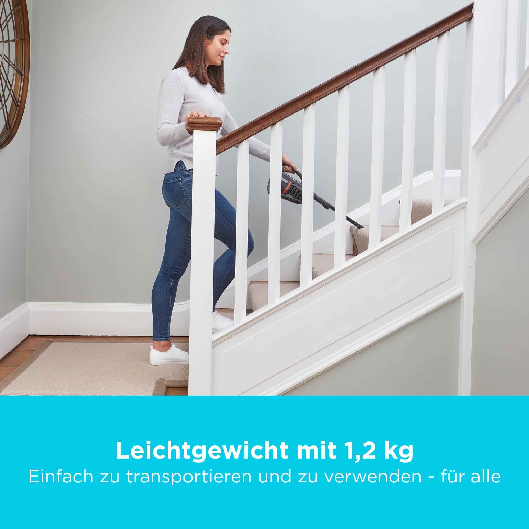 Black + Decker BHHV520BT Akku-Handstaubsauger ohne Stiel