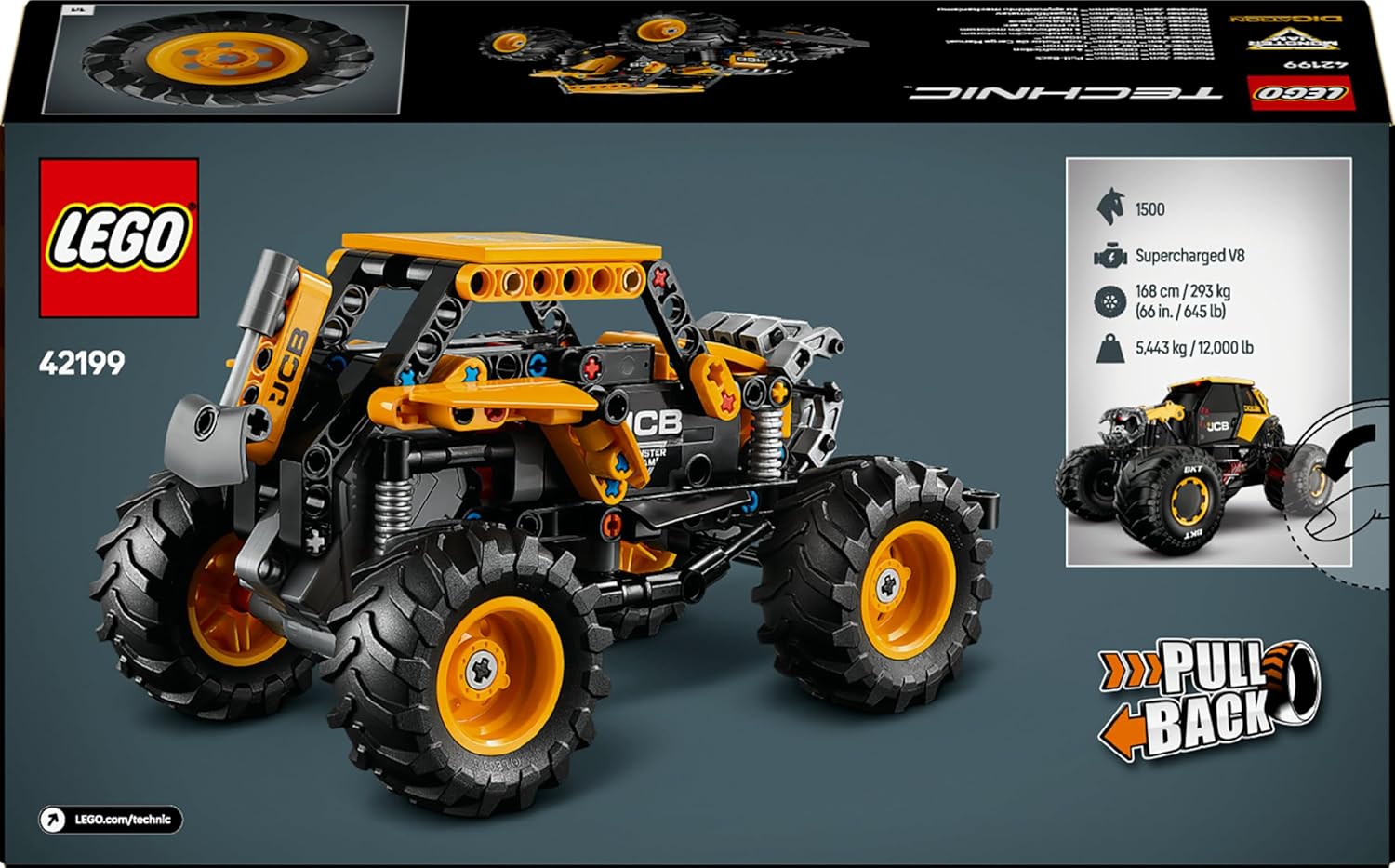 LEGO Technic Monster Jam DIGatron, Monstertruck 42199