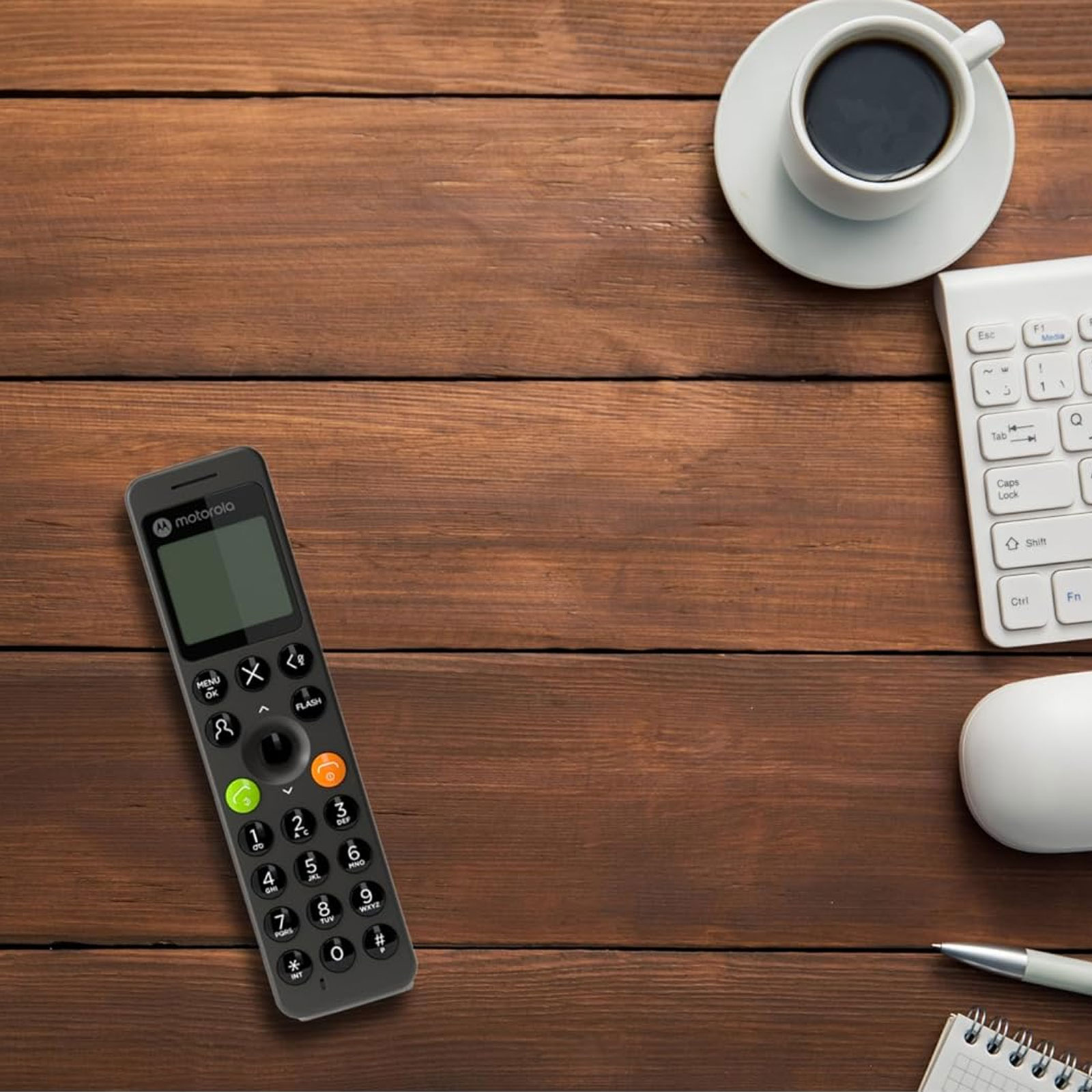 Motorola DOT201 Schnurloses Telefon