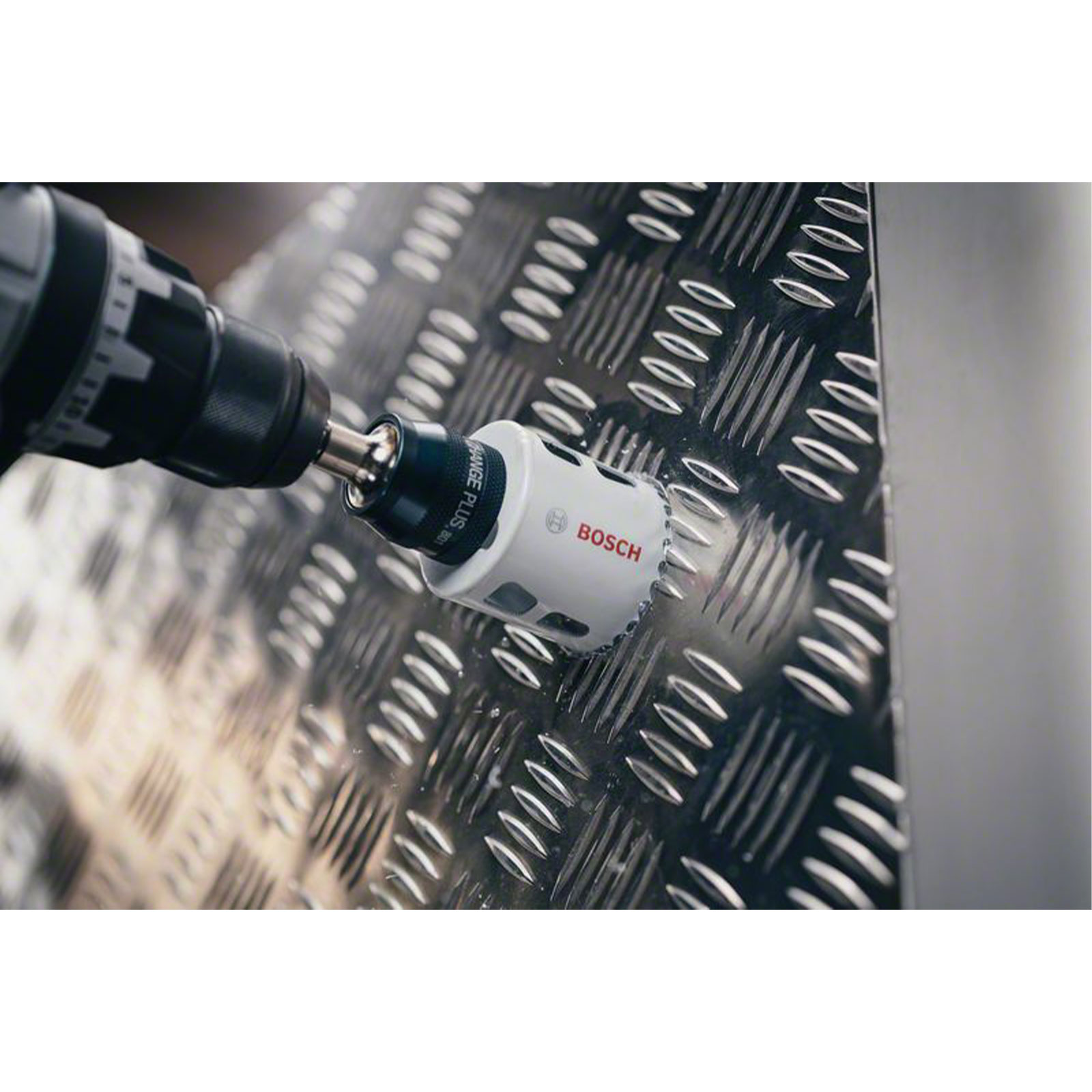 Bosch Professional Lochsaege Progressor for Wood and Metal, 133 mm