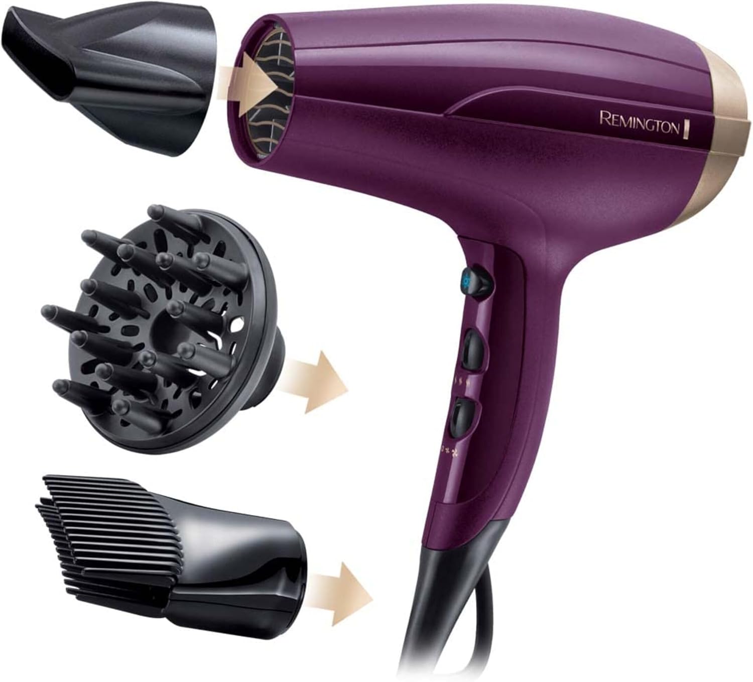 Remington D 5219 Your Style Haartrocker Set