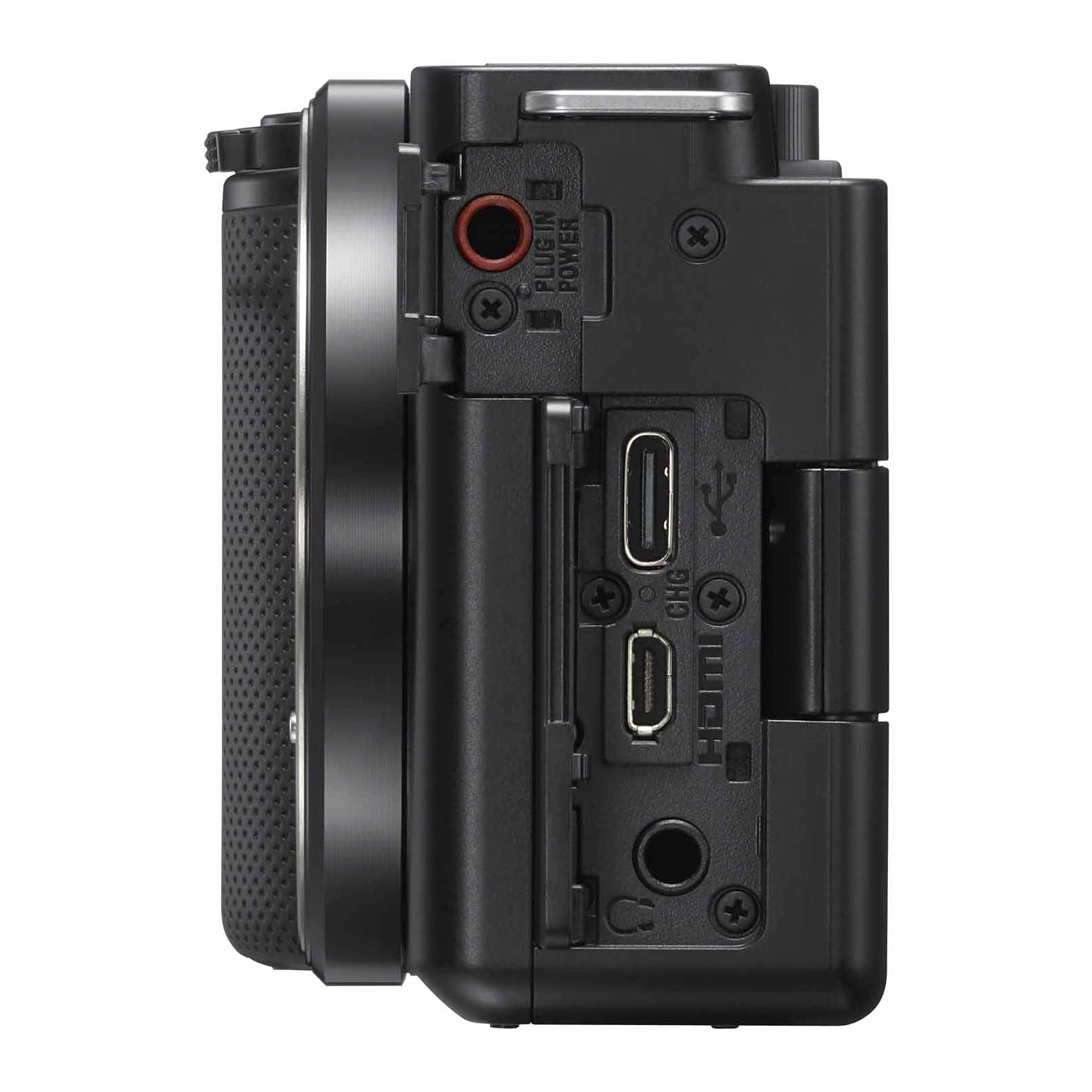 Sony Alpha ZV-E10 Systemkamera + SELP 1650 Objektiv