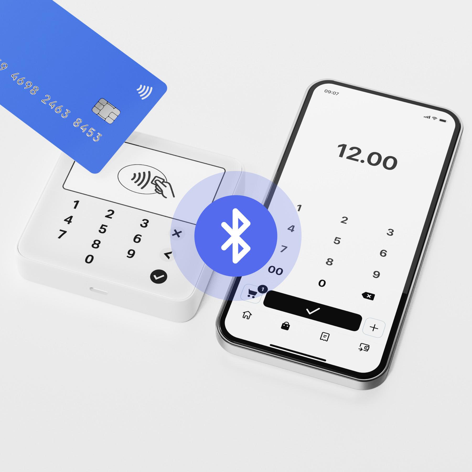 SumUp Solo Lite mit Ladestation Kartenlesegerät