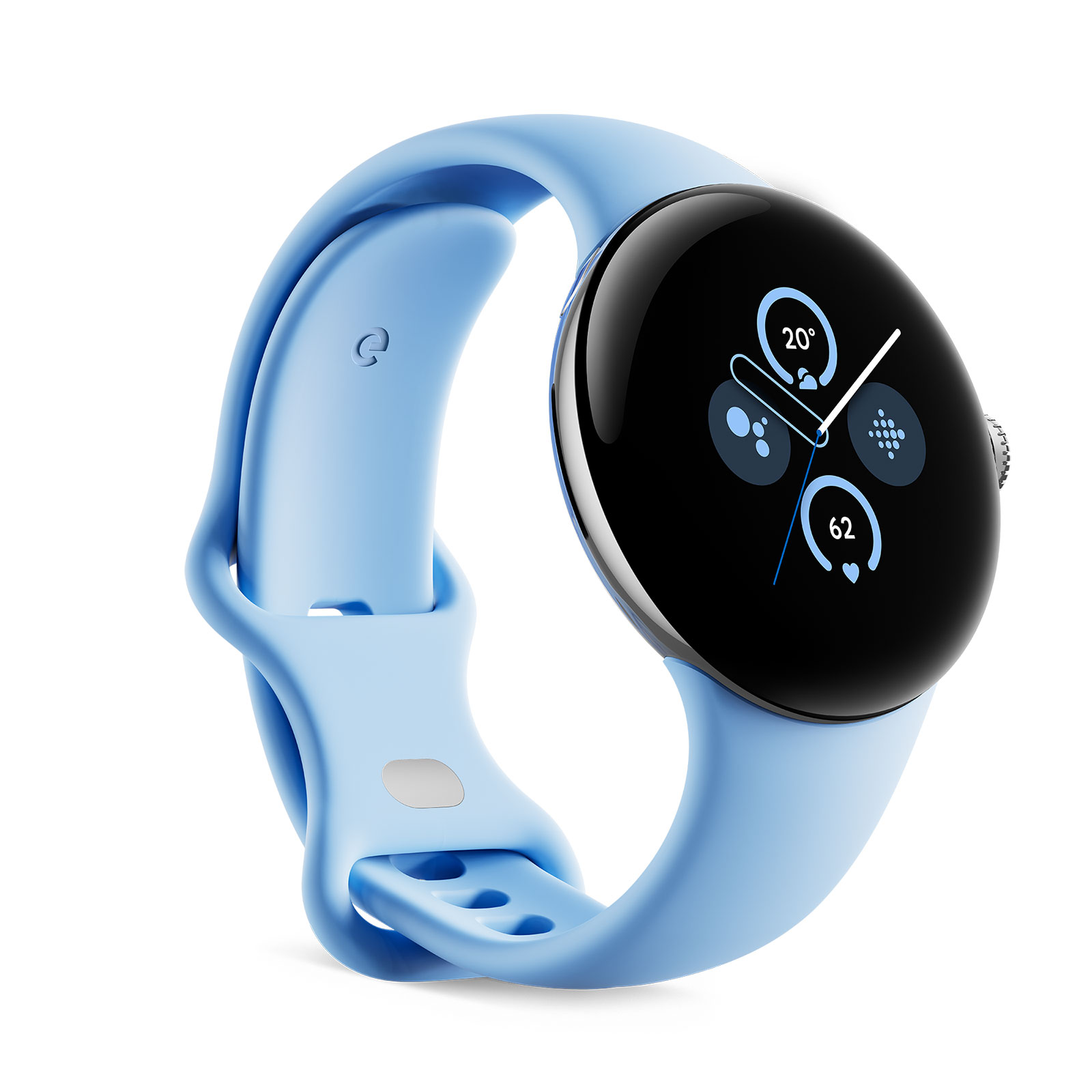 Google Pixel Watch 2, LTE, 4G Aluminiumgehäuse Unisex