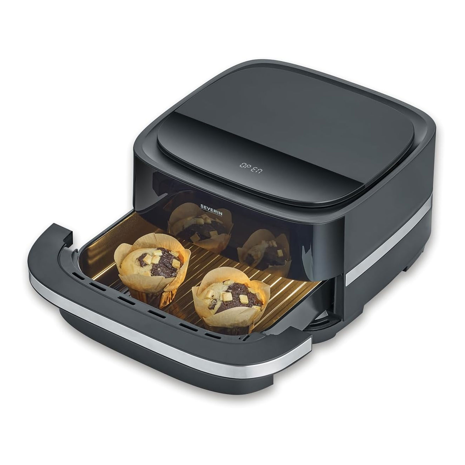 SEVERIN FR 2464 S-Fry Pizza & More Heißluftfritteuse