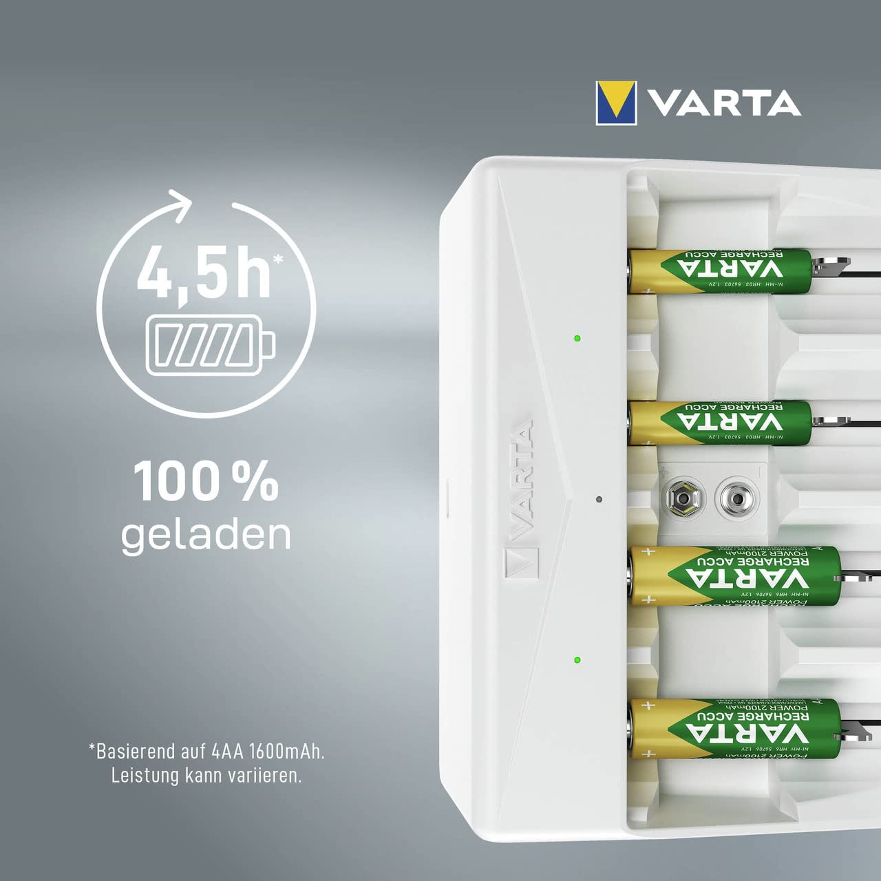 VARTA Ladegerät Universal Charger