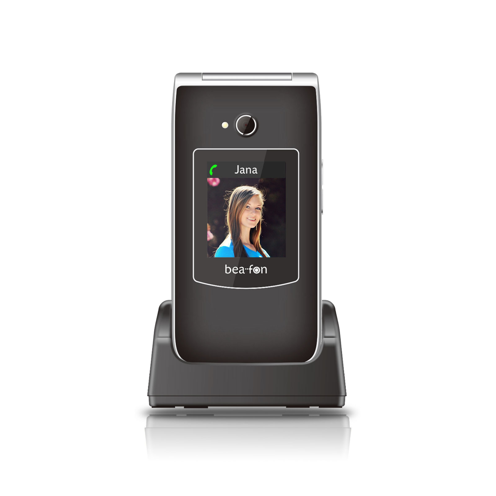 Beafon SL645 Plus LTE 4G silber-schwarz (2025) Handy