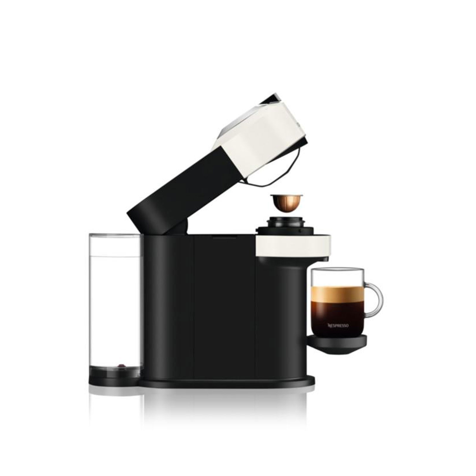 Delonghi Nespresso-Kapselmaschine Vertuo Next inkl. Aeroccino 3 + 50 NESPRESSO Vertuo Kapseln