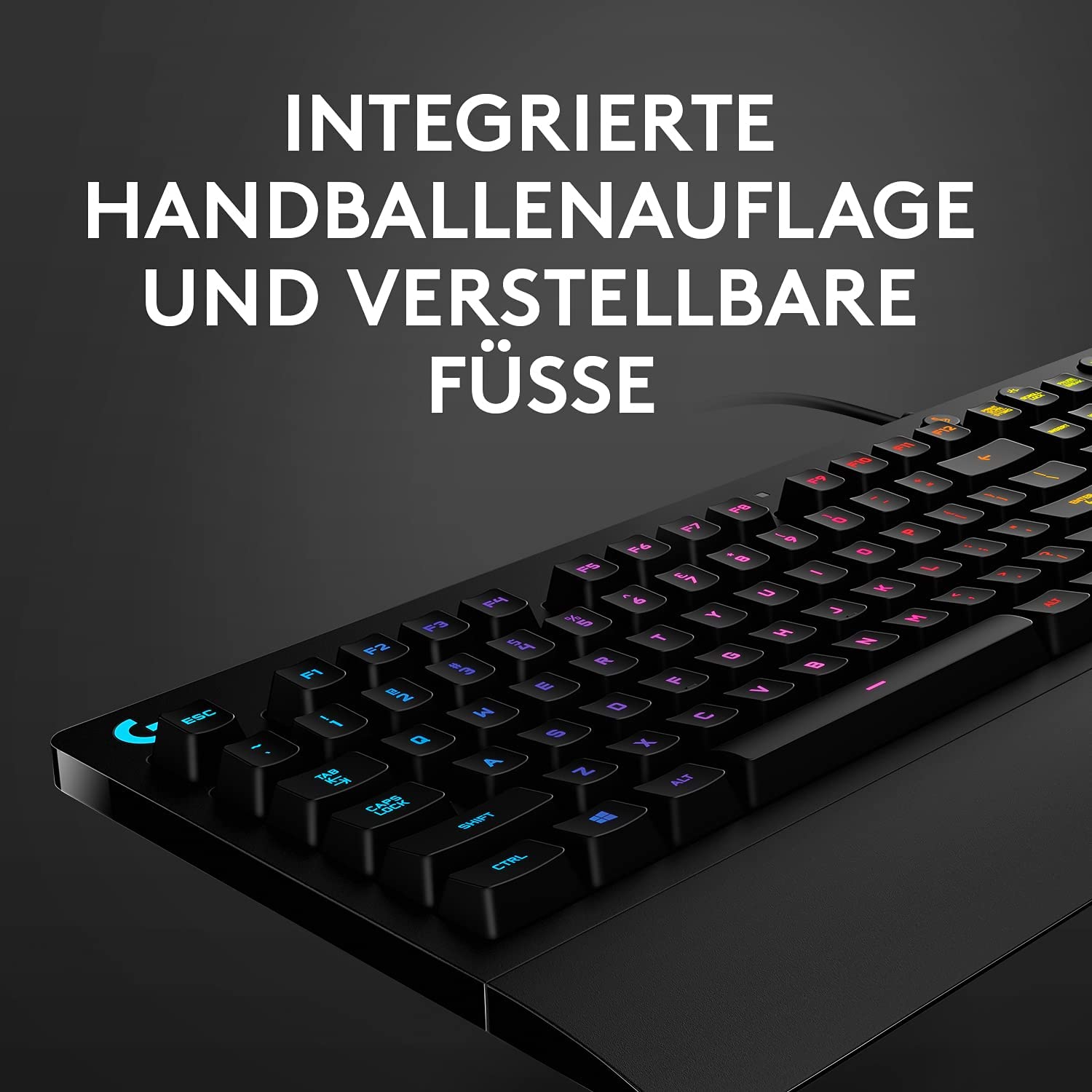 Logitech G213 Prodigy RGB Gaming-Tastatur