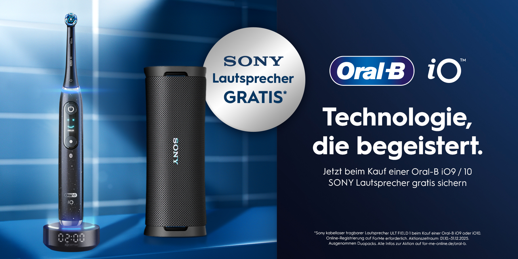 Oral-B iO Series 5 Zahnbürste weiß
