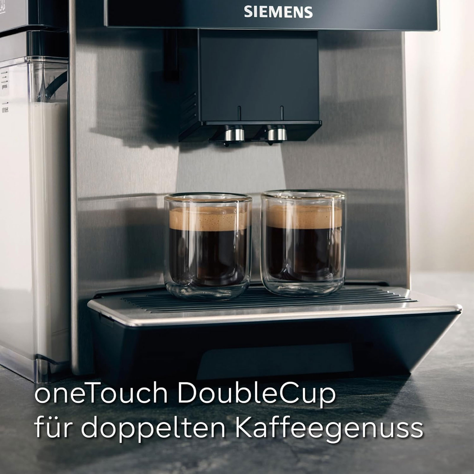 Siemens TQ903DZ3 Kaffeevollautomat EQ.900 Plus Edelstahl Siemens TQ903DZ3 Kaffeevollautomat EQ.900 Plus Edelstahl