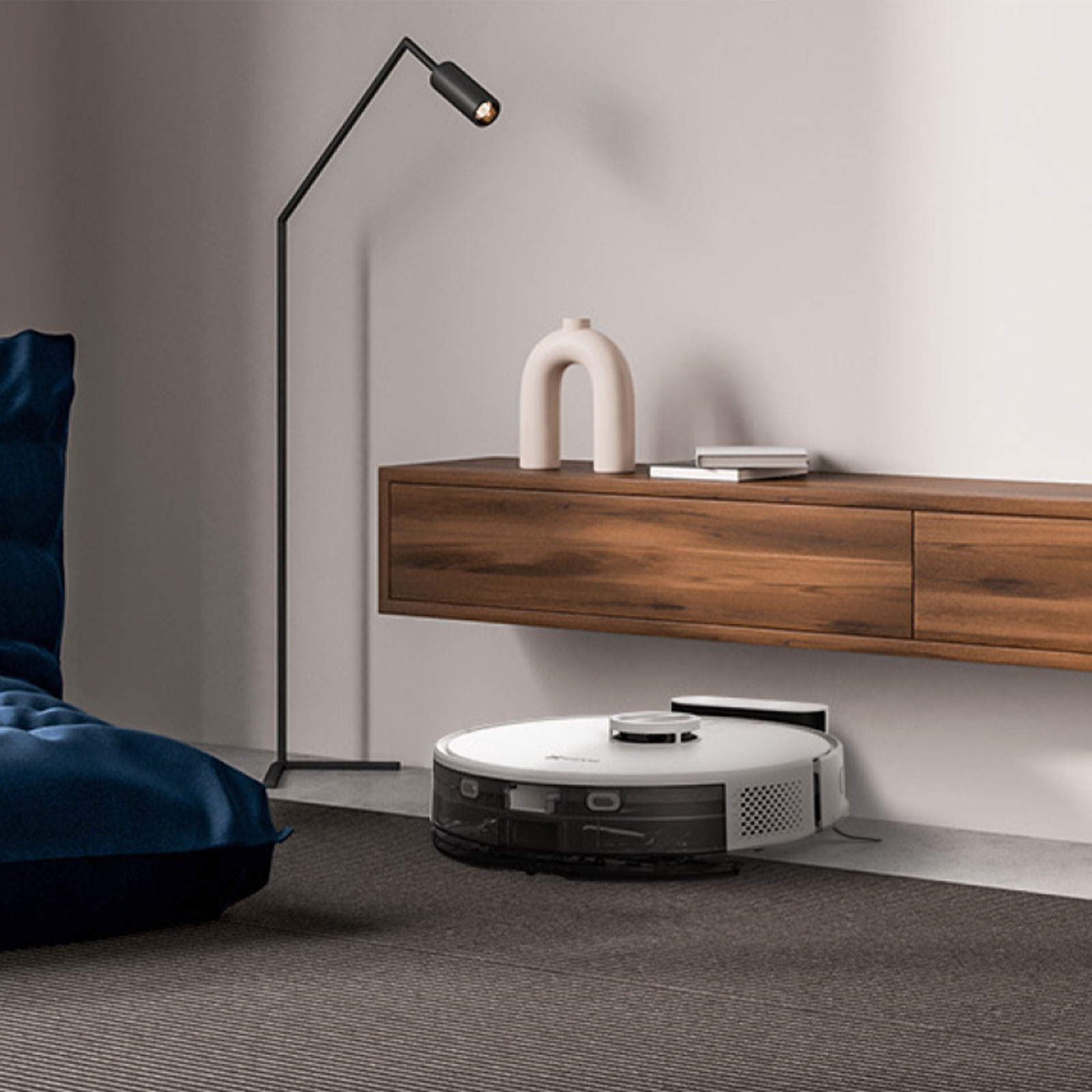 EZVIZ RE4 Saugroboter mit Wischfunktion EZVIZ RE4 Saugroboter mit Wischfunktion