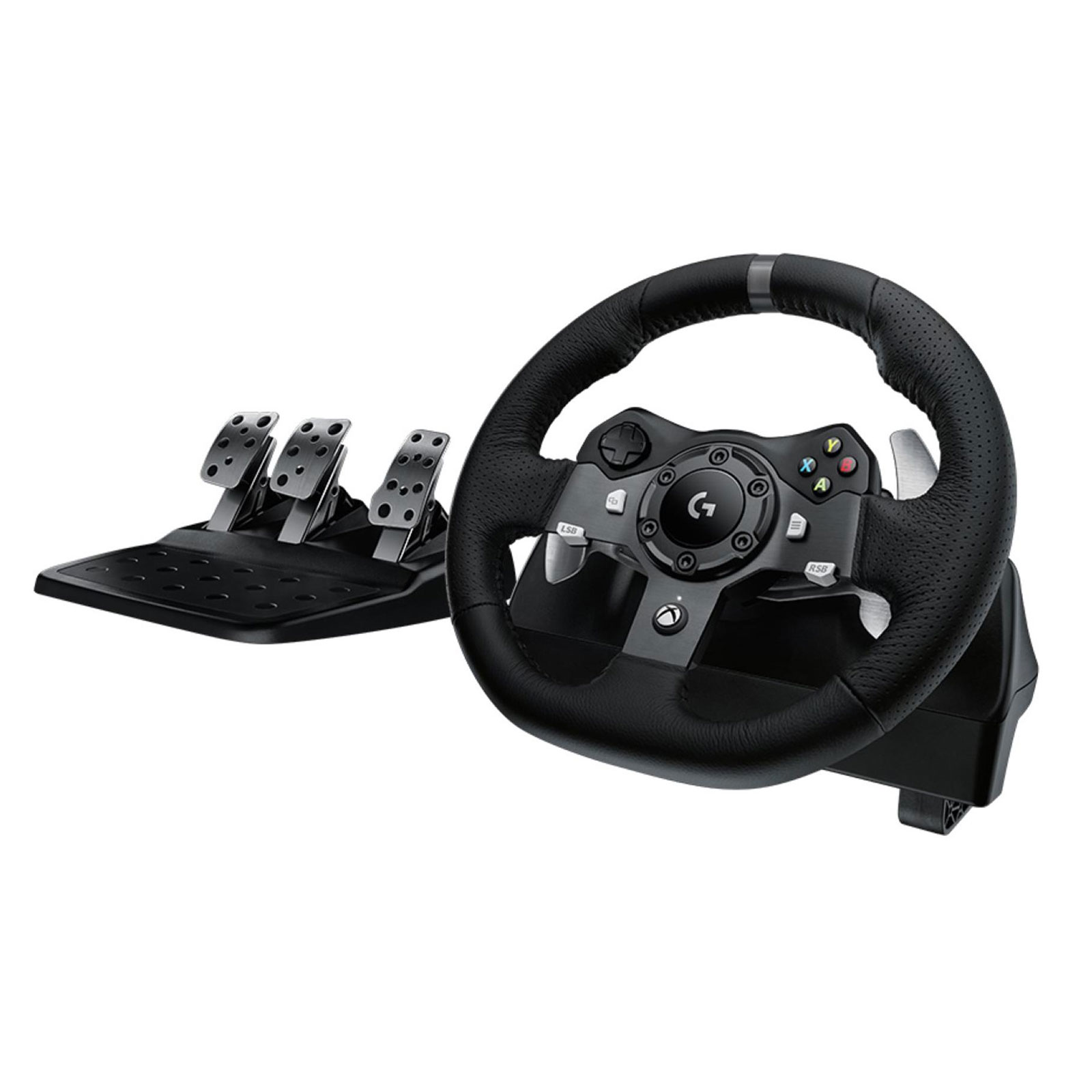 LOGITECH G Bundle G920 Driving Force Racing Wheel + Logitech Astro A10 Xbox Schwarz Gaming-Headset