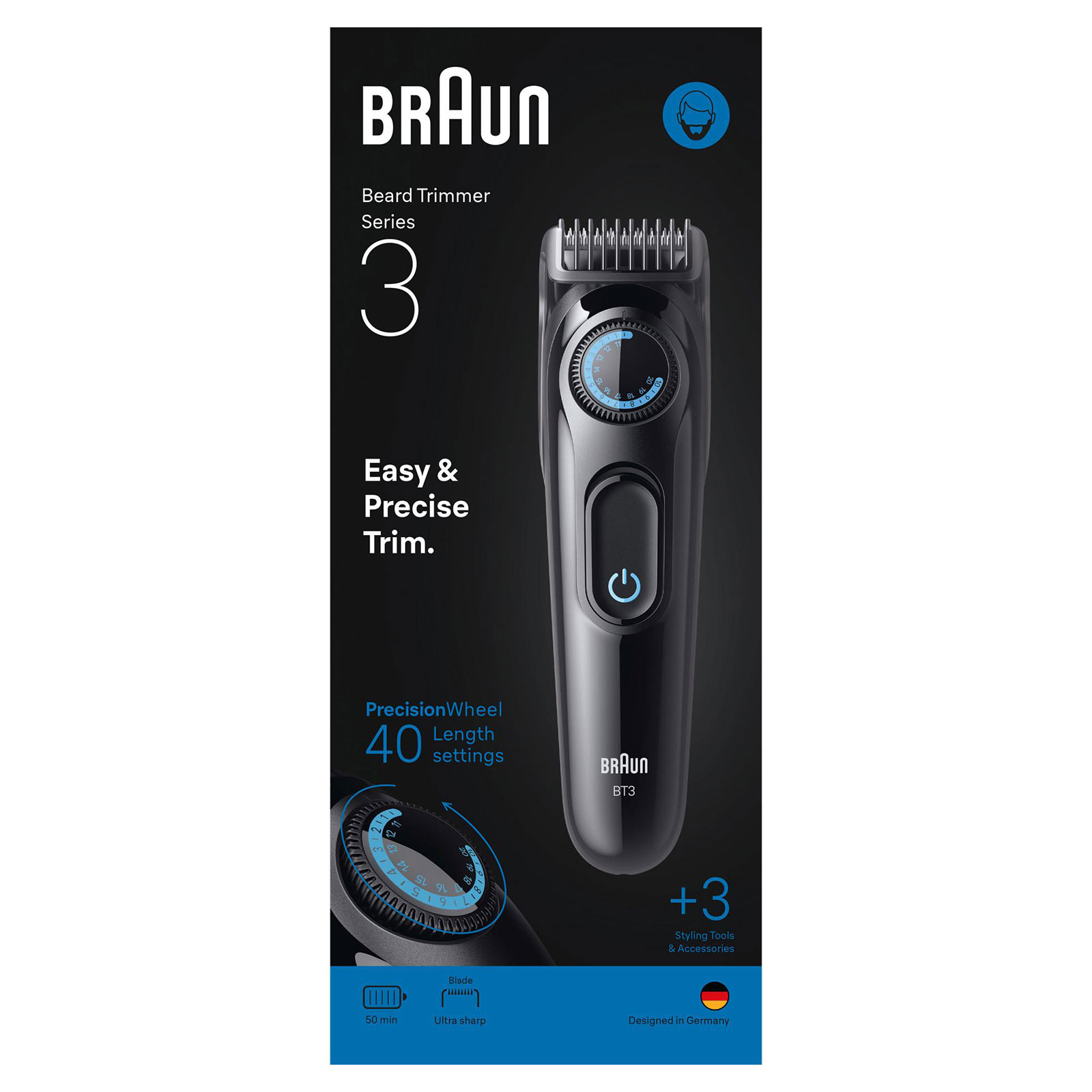 BRAUN Series 3 BT3520 Barttrimmer